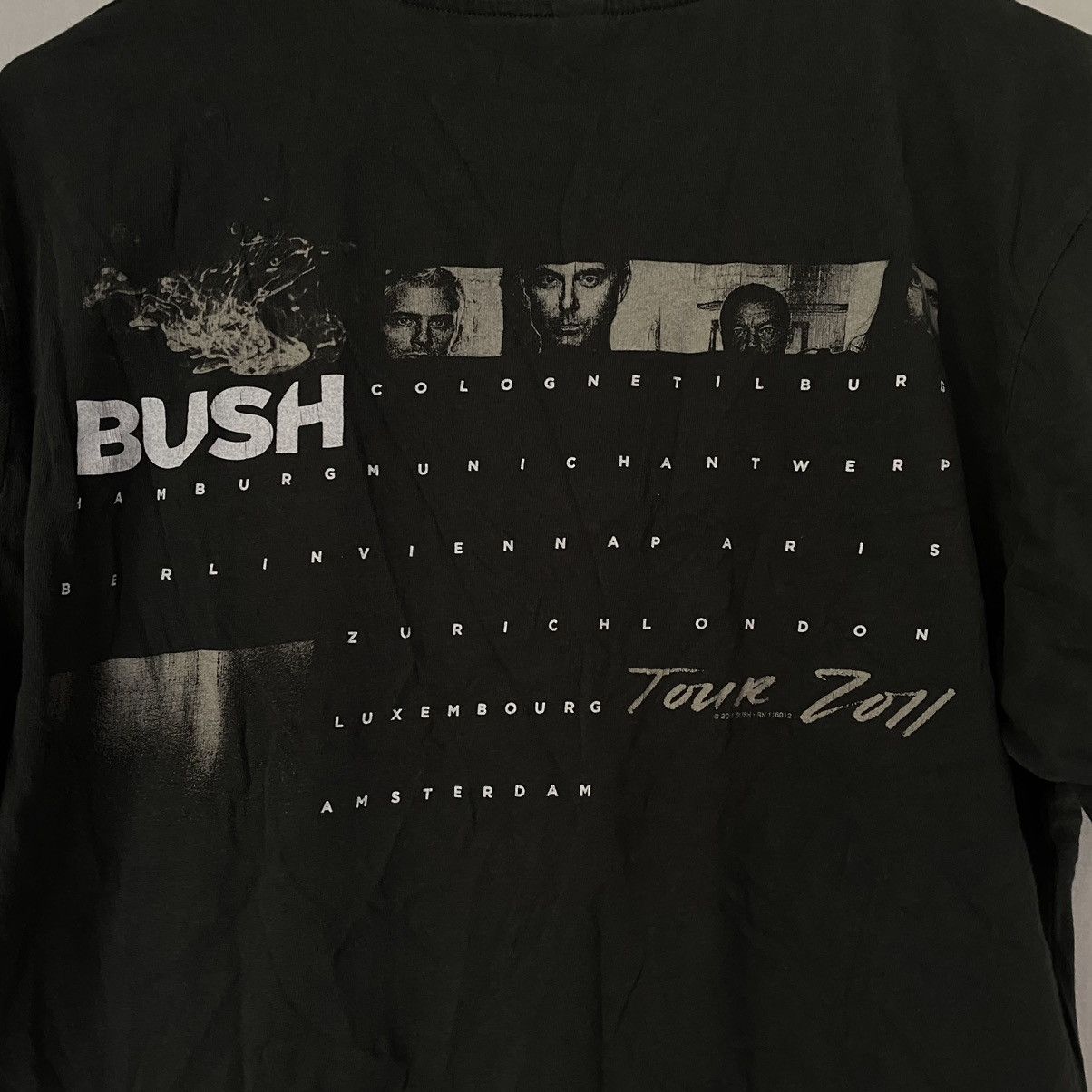 Band Tees BUSH BAND TOUR 2011 PROMO T SHIRT Size US M / EU 48-50 / 2 - 4 Thumbnail