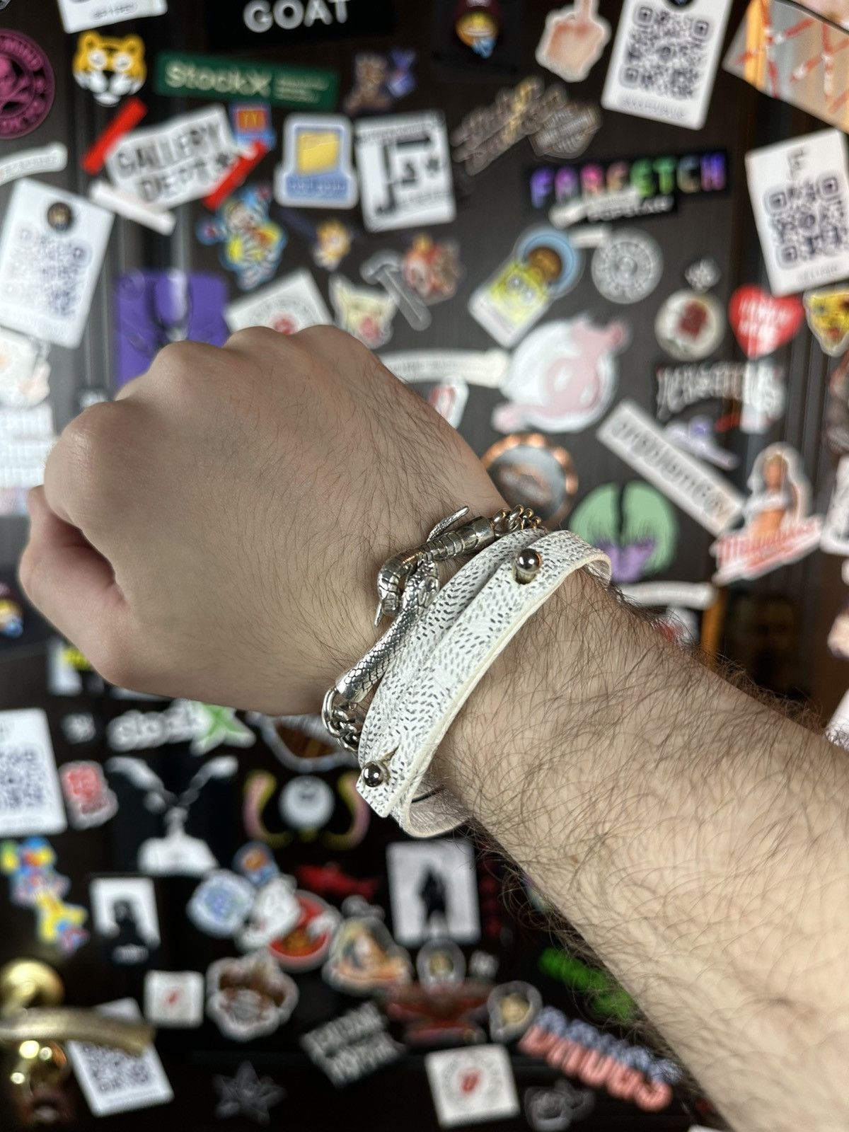 Goyard Goyard Kyoto 2008 White Bracelet Size ONE SIZE - 5 Thumbnail