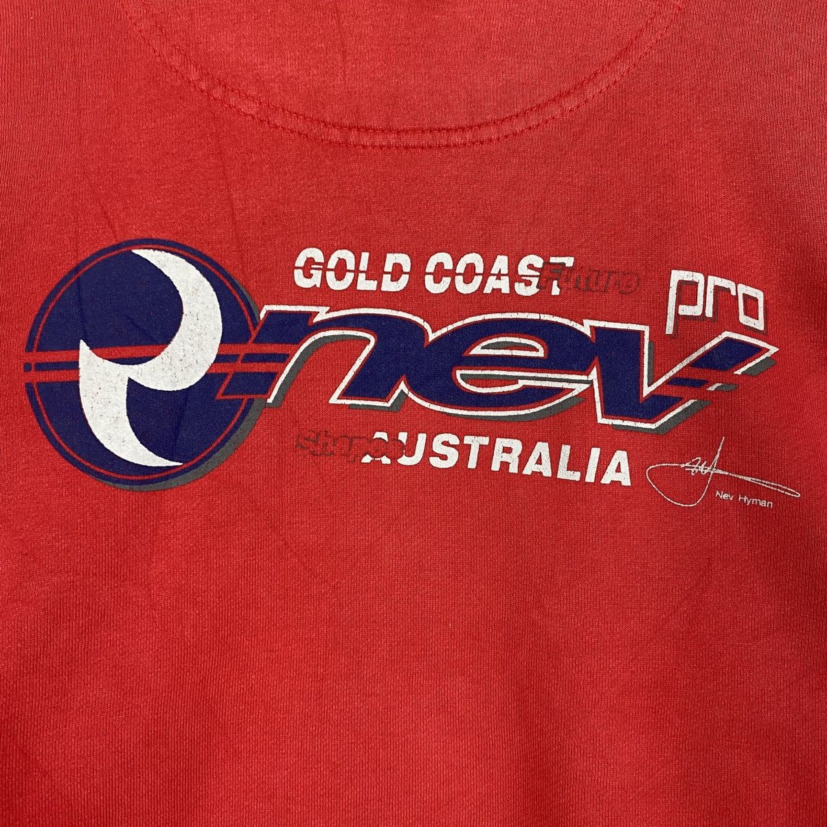 Japanese Brand 📌Vintage Sweatshirt Crewneck Nev Sportswear Big Logo Size US L / EU 52-54 / 3 - 13 Thumbnail