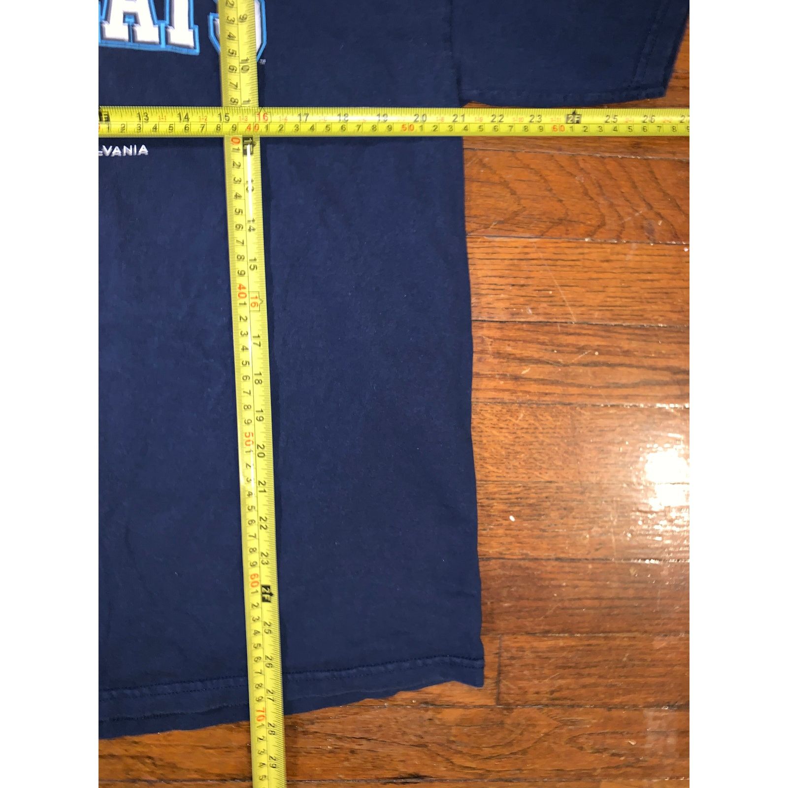 NCAA × Other × Vintage Vintage Villanova Wildcats NCAA Graphic T Shirt XL Navy OVB Size US XL / EU 56 / 4 - 7 Thumbnail