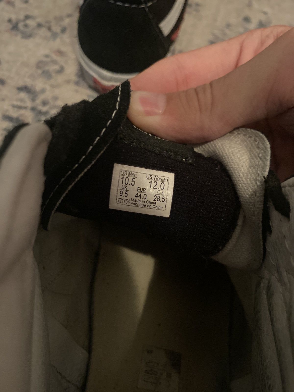 Vans Vans high top Size US 10.5 / EU 43-44 - 4 Thumbnail