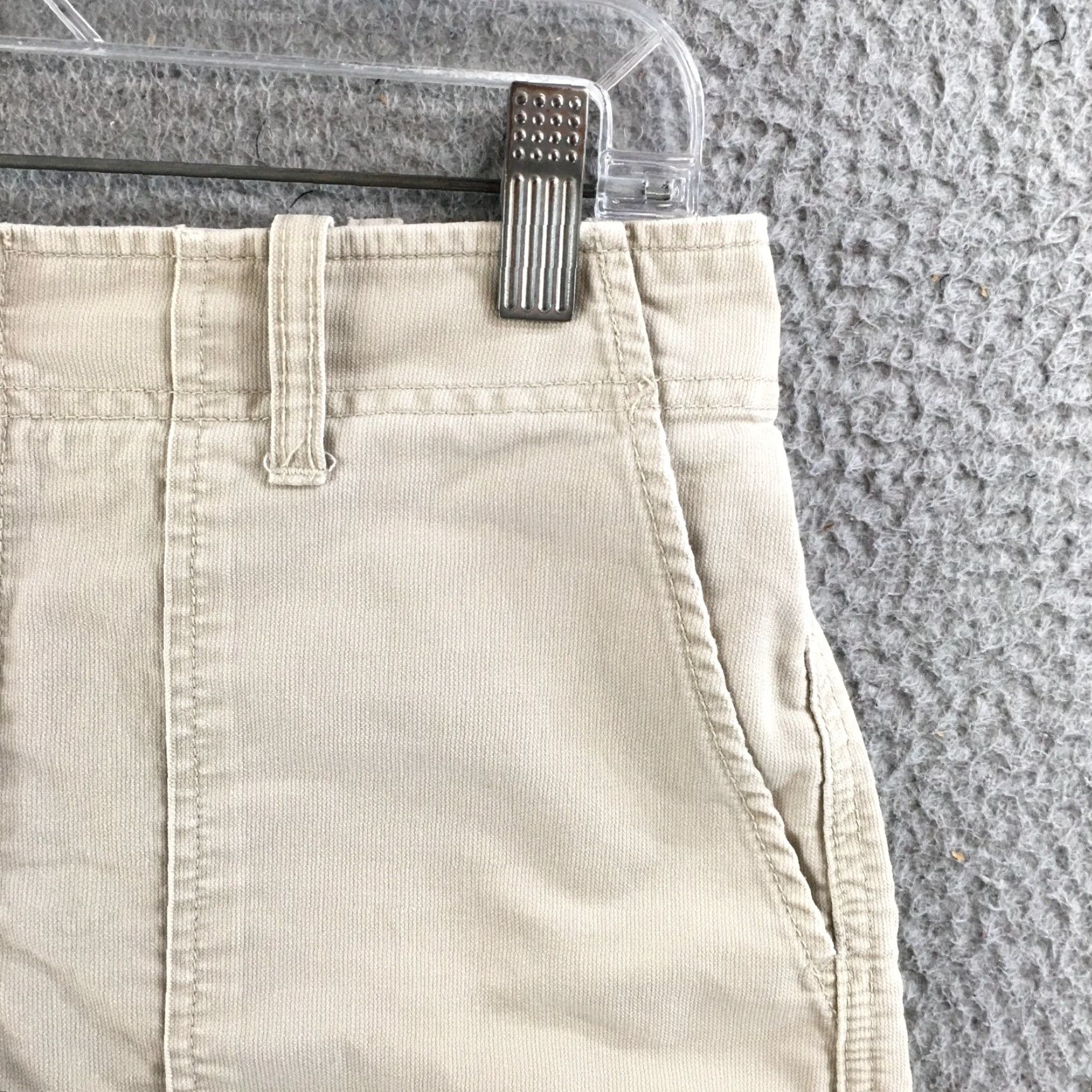 American Eagle Outfitters American Eagle Outfitters Shorts Women 8 Tan Cargo Cotton Zip Fly Regular Fit Ladies Casual Summer Mens Womens Size 30" / US 8 / IT 44 - 3 Thumbnail