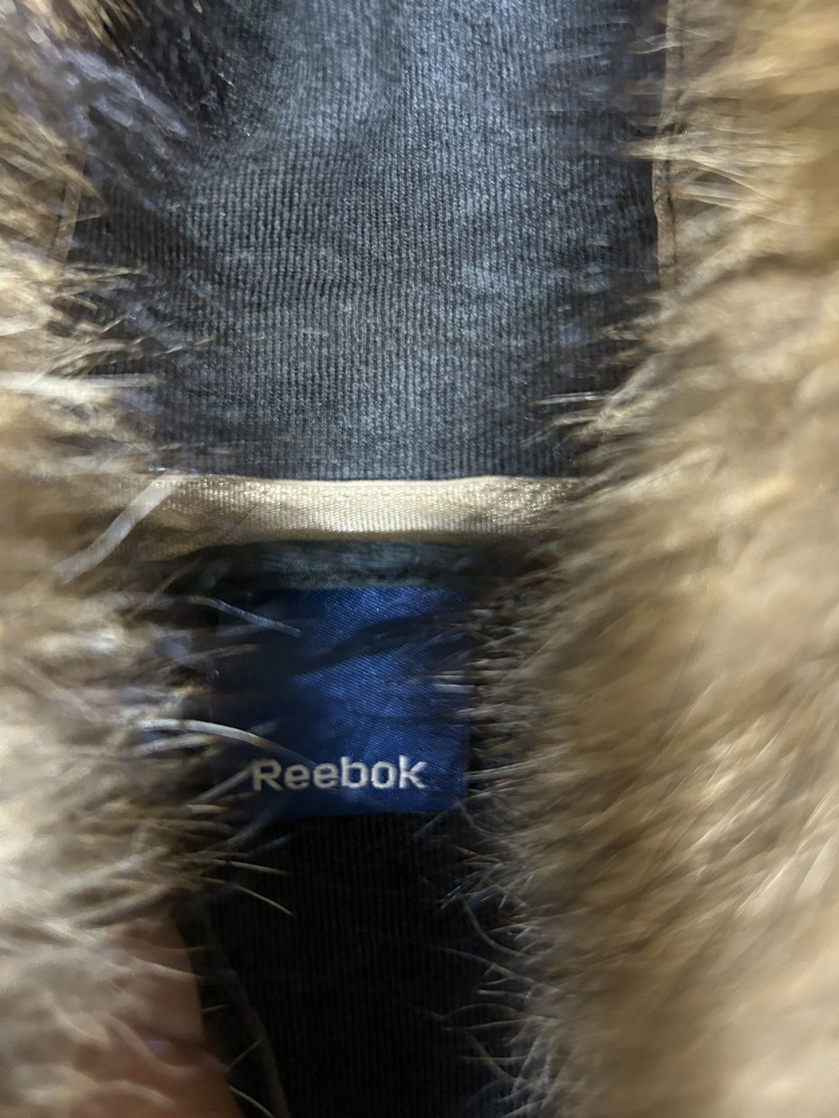 If Six Was Nine × Le Grande Bleu (L.G.B.) × Reebok Faux Fur Reebok Removable Hoodie LGB Style Size US M / EU 48-50 / 2 - 6 Thumbnail
