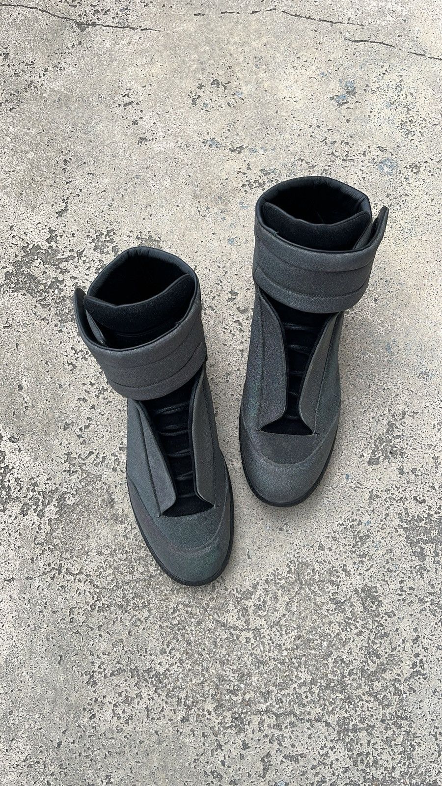 Maison Margiela Maison Margiela Future High-Top Black Glitter Size US 12.5 / EU 45-46 - 5 Thumbnail