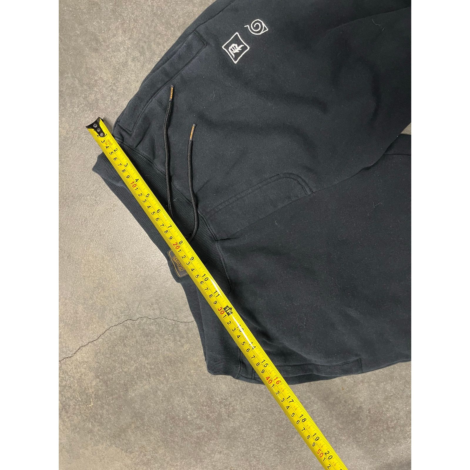 Primitive Primitive x Naruto Shippuden Orochimaru Black Wash Size US 29 - 4 Thumbnail