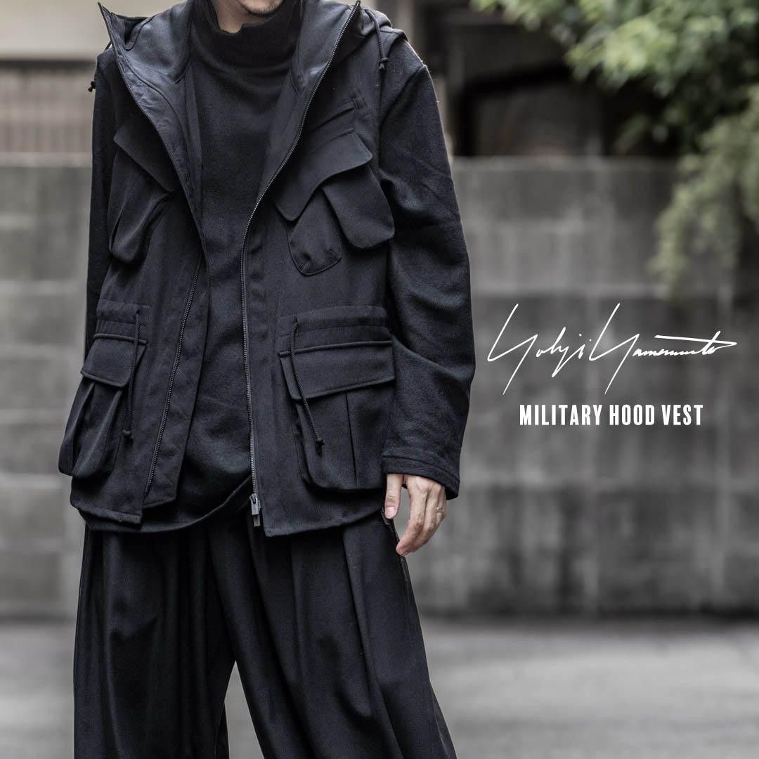 Yohji Yamamoto yohji yamamoto / Pour Homme 23A/W Army V Size US M / EU 48-50 / 2 - 2 Thumbnail