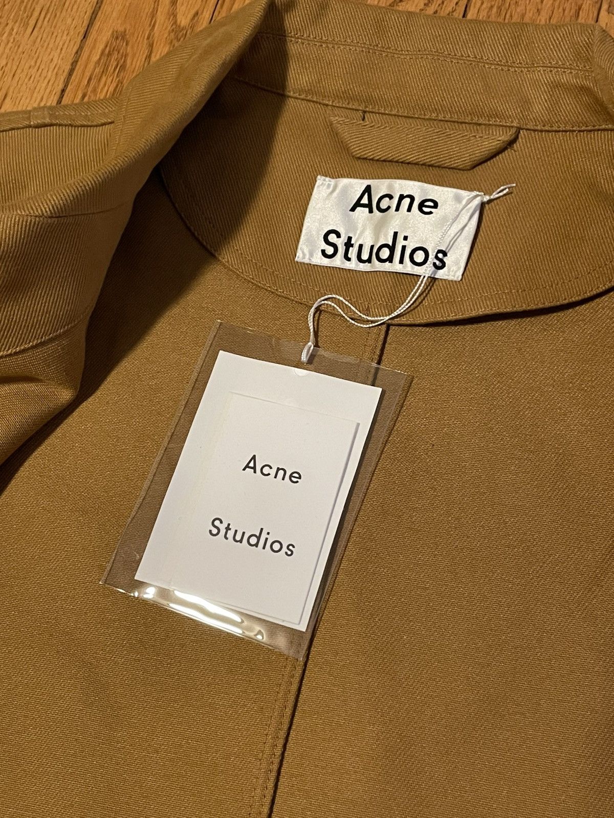 Acne Studios Acne Studios Chore Coat Twill - Never Worn Tags Attached Size US M / EU 48-50 / 2 - 6 Thumbnail