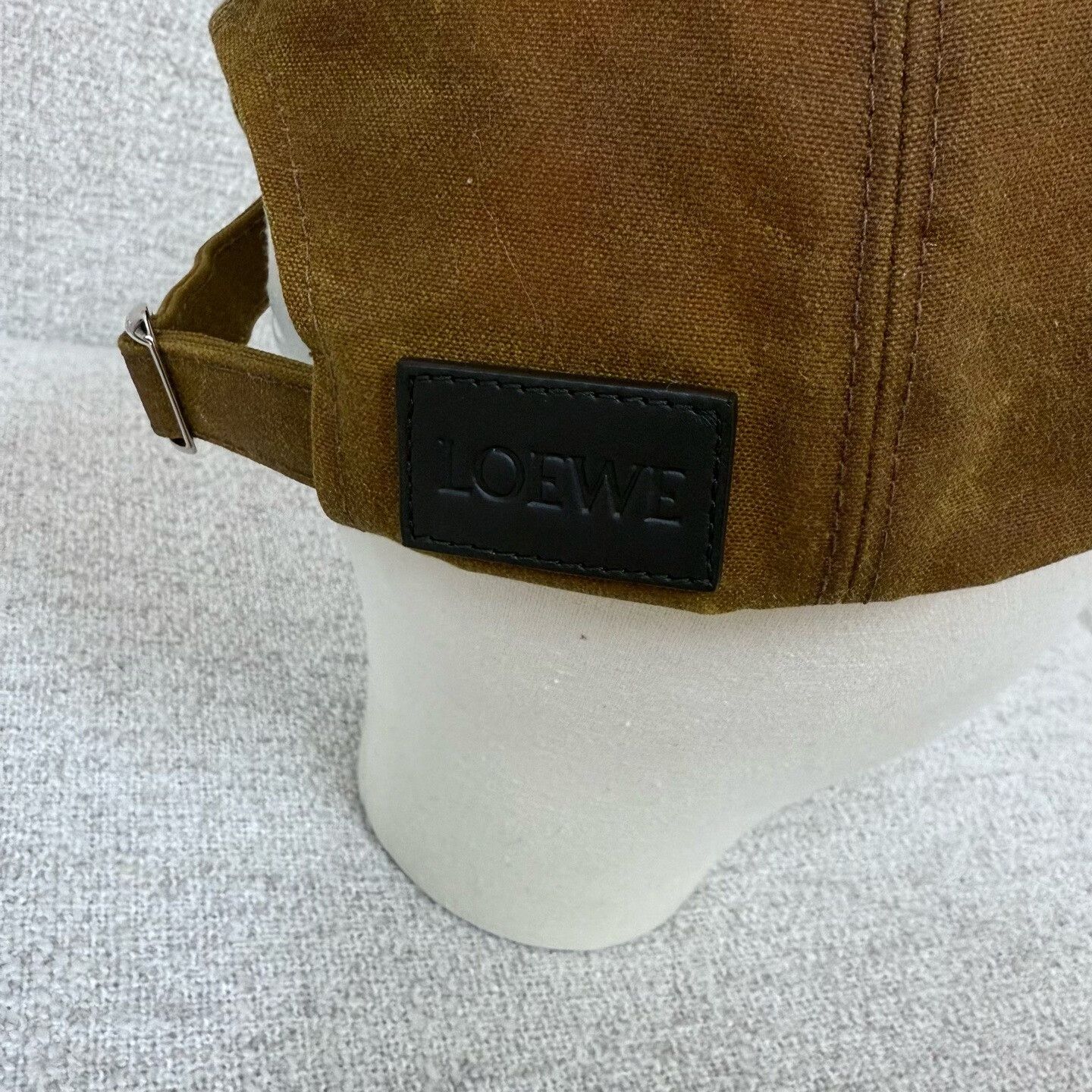 Loewe loewe casual baseball cap in brown Size ONE SIZE - 5 Thumbnail