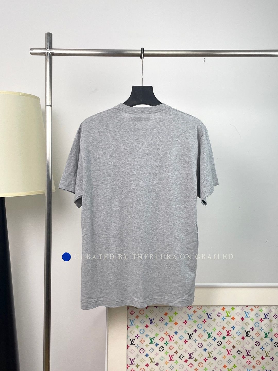 Gucci Interlocking G Logo Tee in Gray Size US M / EU 48-50 / 2 - 1 Thumbnail