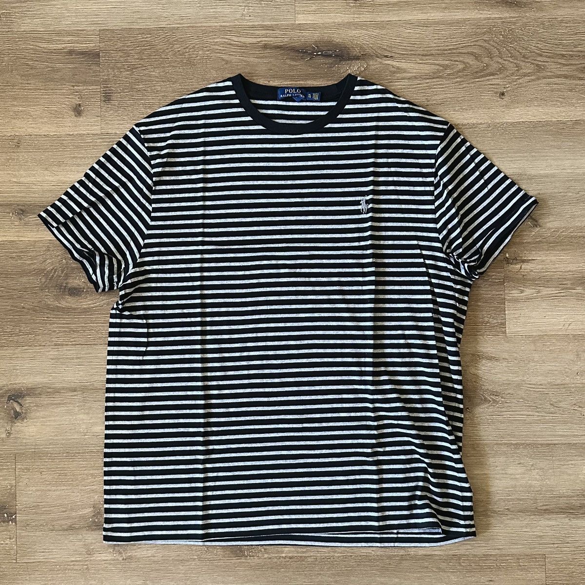 Polo Ralph Lauren Polo Ralph Lauren Classic Fit Striped T-shirt Size US XL / EU 56 / 4 - 1 Thumbnail