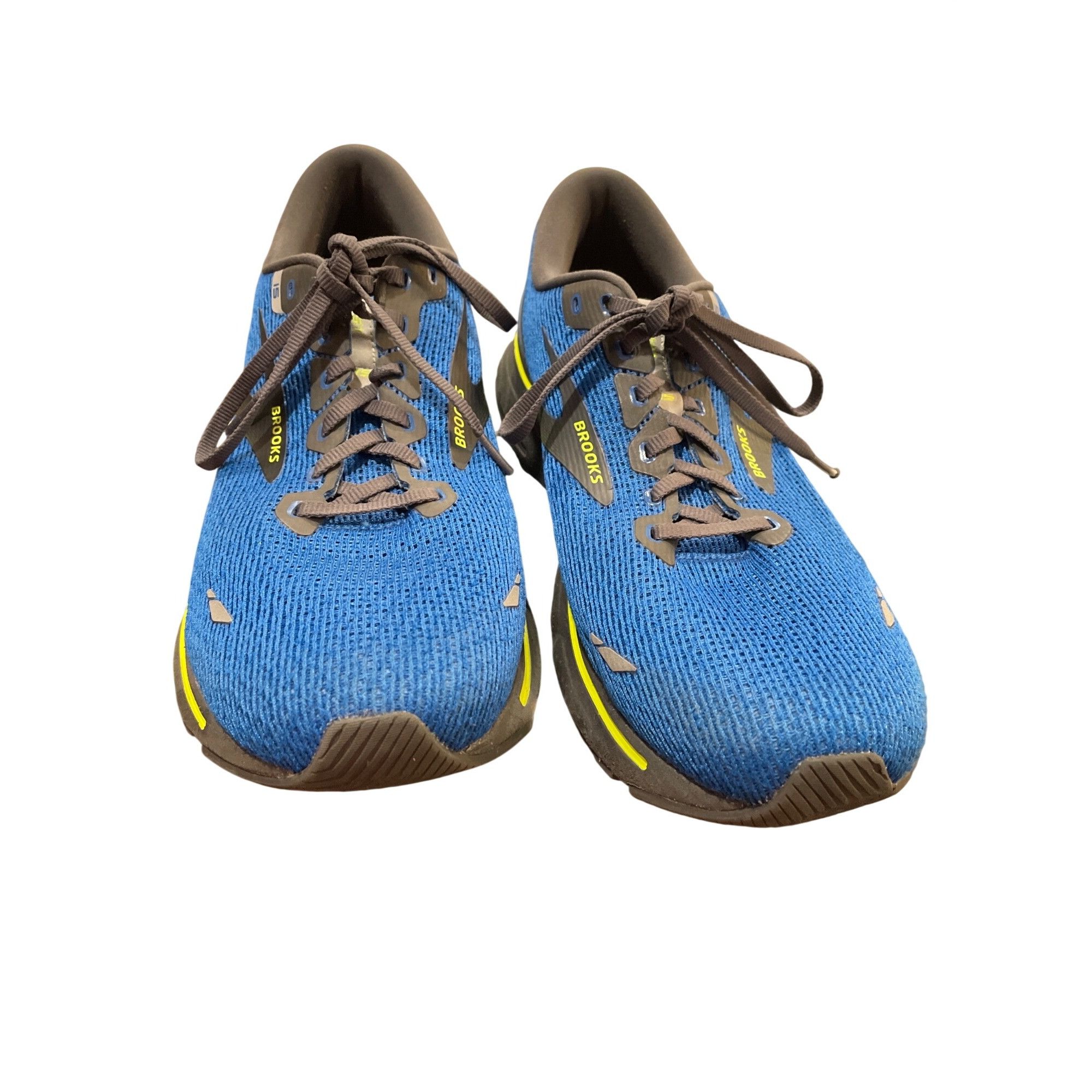 Brooks Brooks Ghost 15 men blue fabric running walking sneakers sz Size US 13 / EU 46 - 11 Thumbnail
