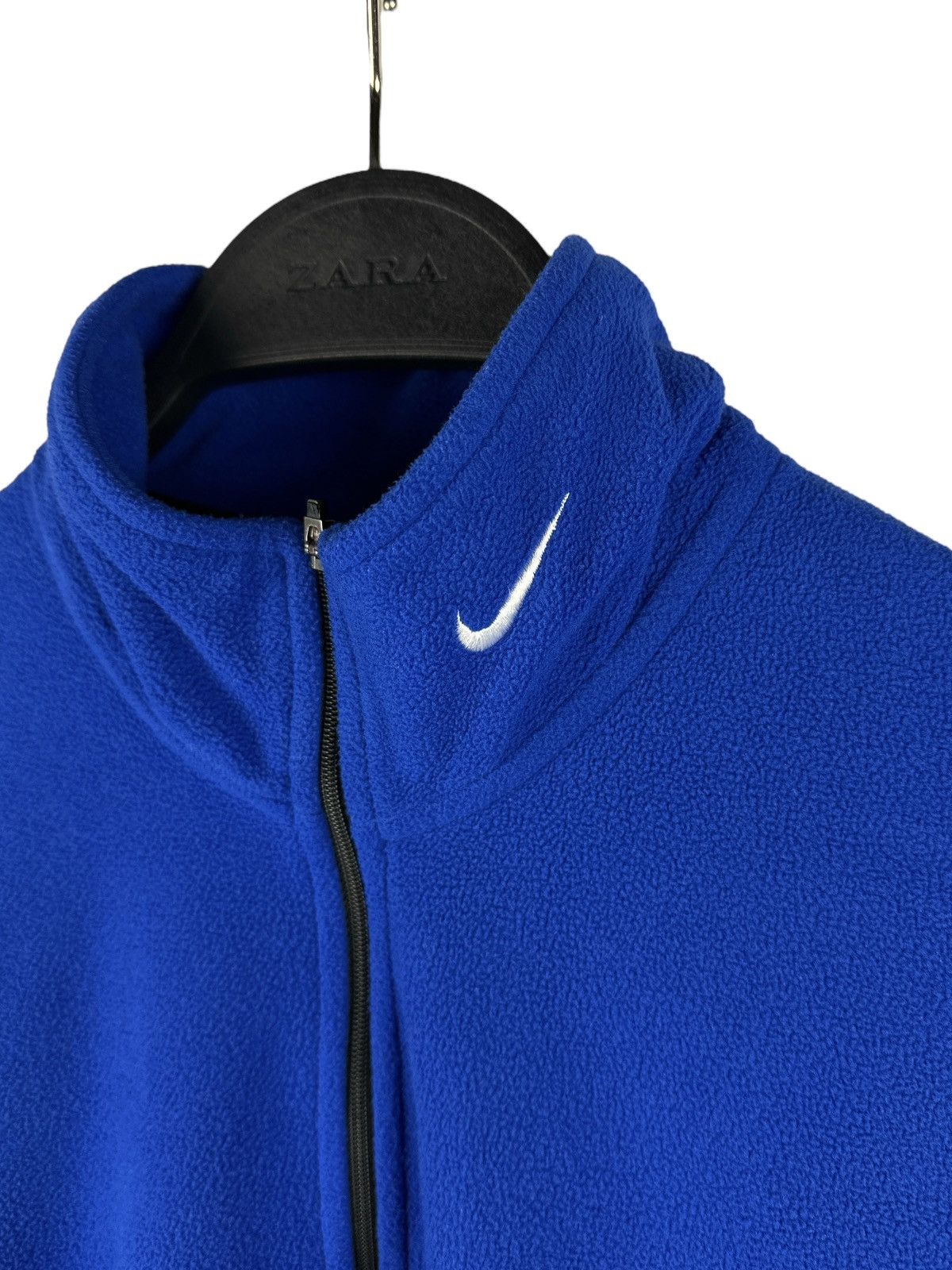 Nike Vintage 90’s Nike Fit Fleece Pullover Swoosh Logo Y2K Size US M / EU 48-50 / 2 - 4 Thumbnail