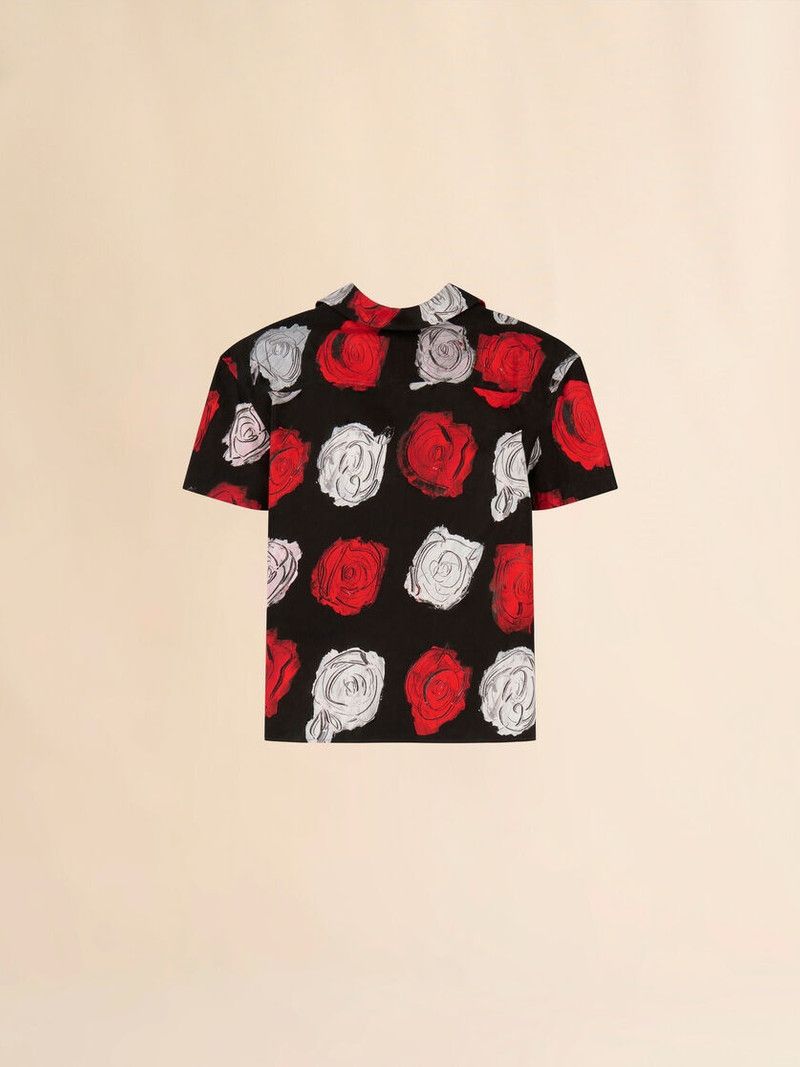 Marni o1f1d3z0326 Bowling Shirt in Multicolor Size US M / EU 48-50 / 2 - 1 Thumbnail
