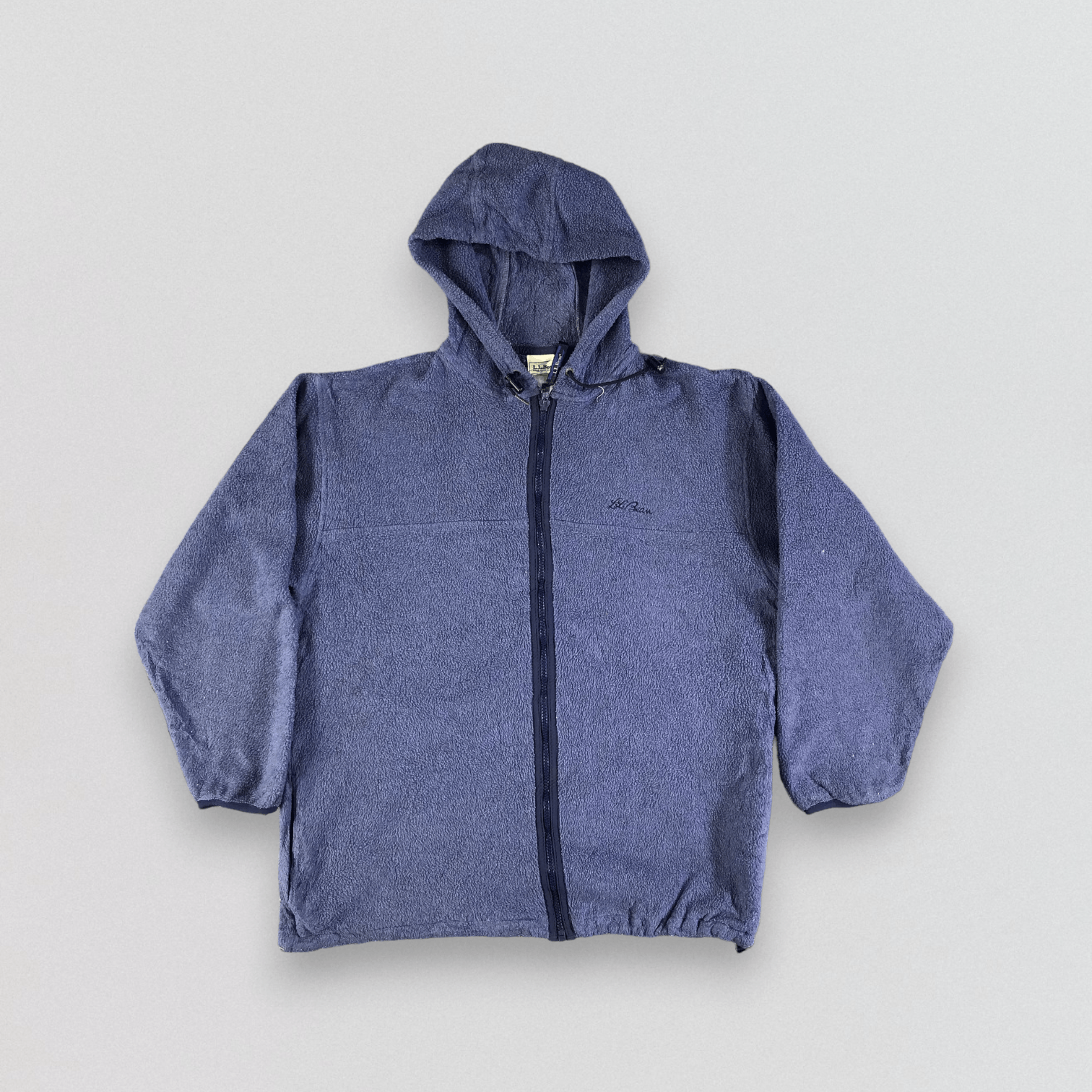 L.L. Bean L.L Bean Fleece Hoodie Sweater F310 Size US L / EU 52-54 / 3 - 1 Thumbnail