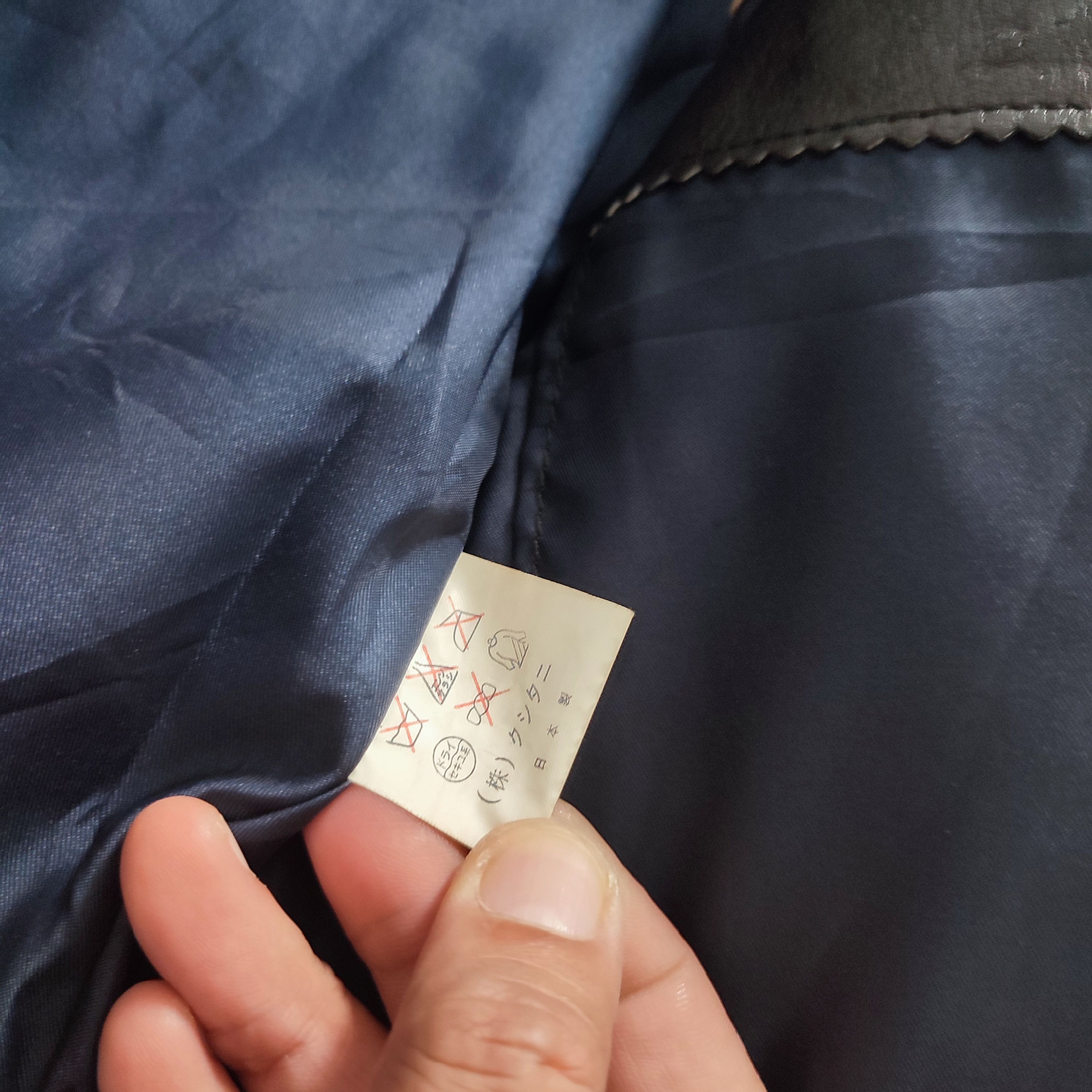Japanese Brand 🔥STEALS🔥Rare Retro Kushitani leather Padded Jacket Size US S / EU 44-46 / 1 - 9 Thumbnail
