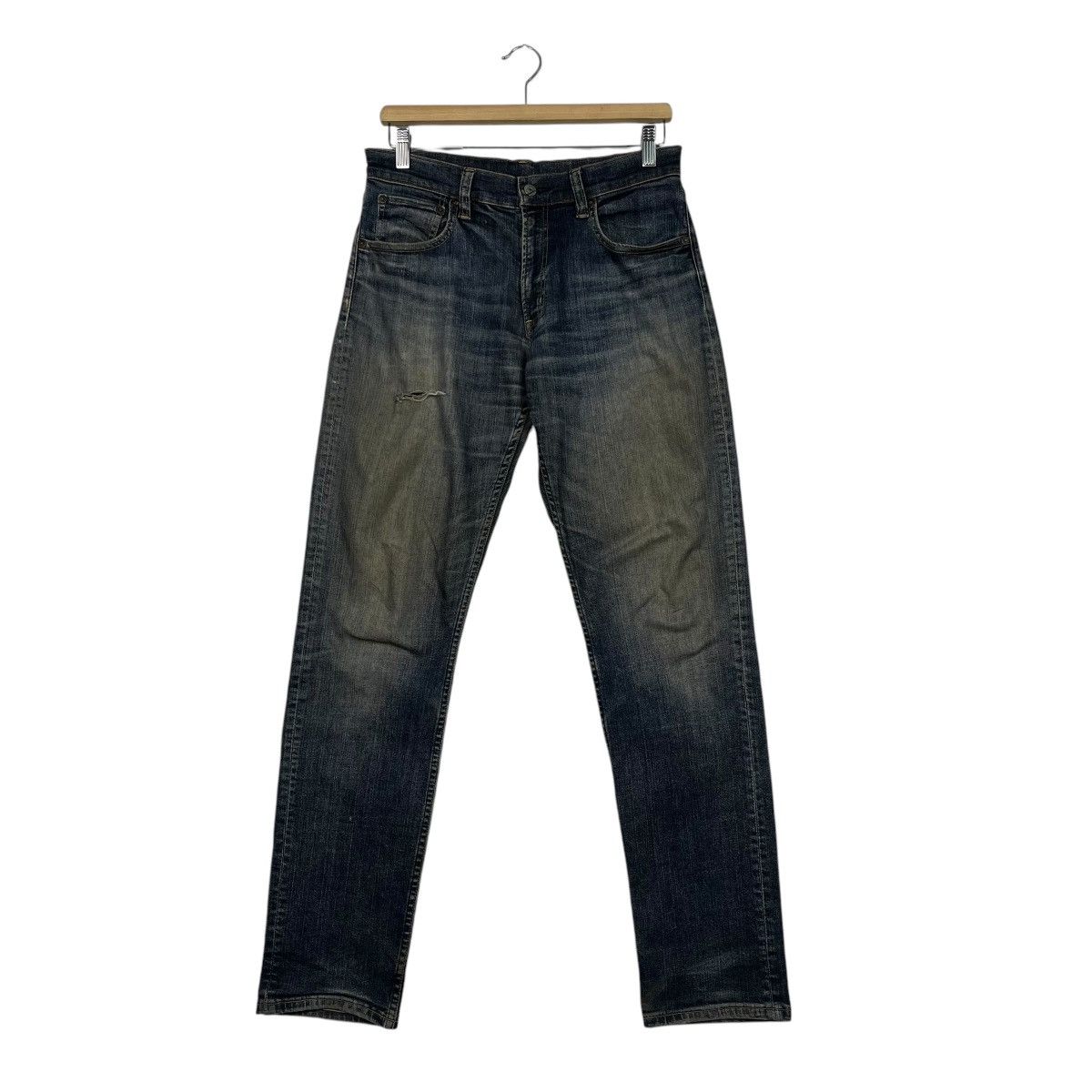 20471120 Vintage Japanese Designer Distressed Denim Jeans Size 30" / US 8 / IT 44 - 1 Thumbnail
