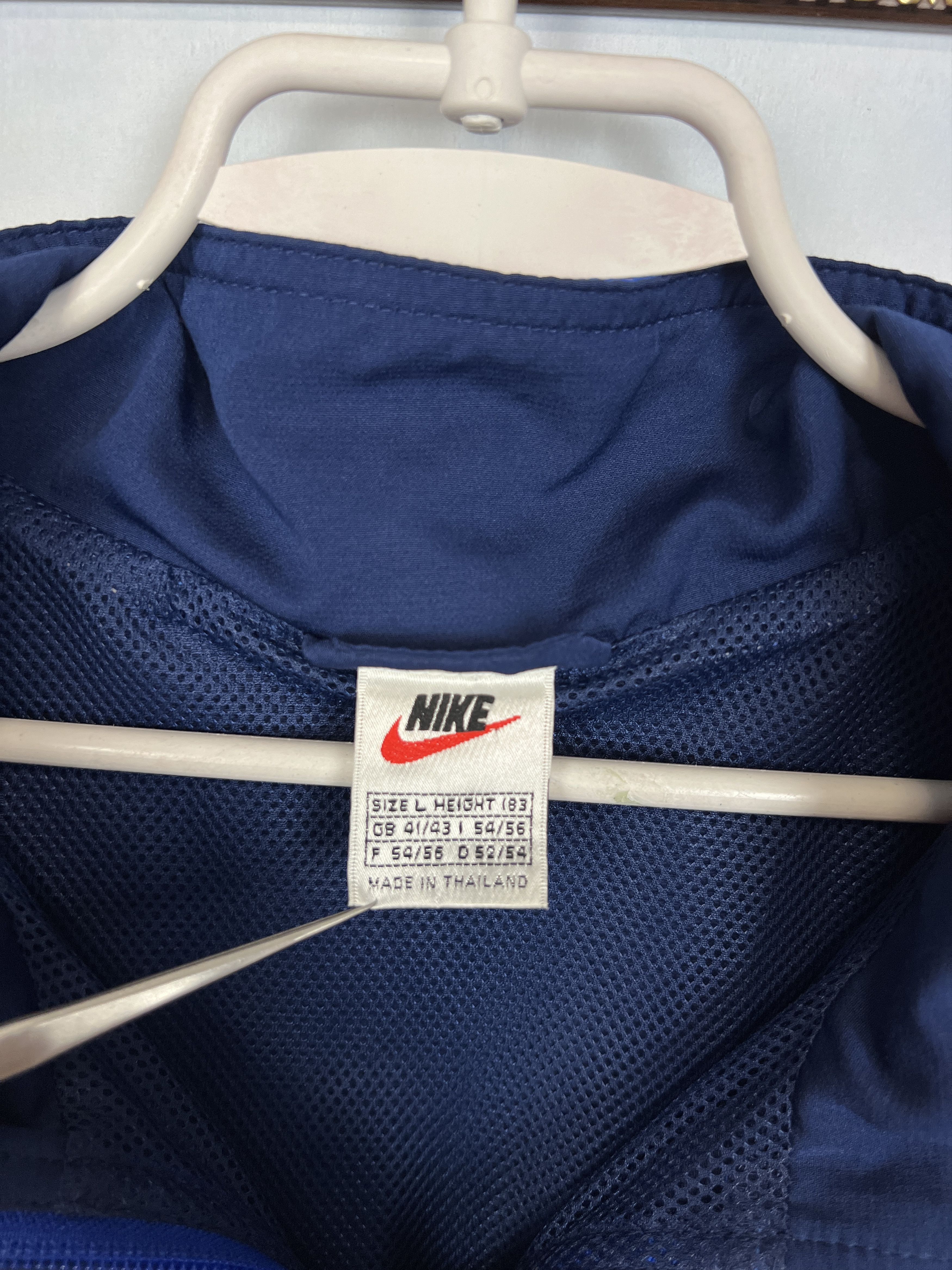 Nike Vintage Nike Inter Milan Football Suit Set Jacket Pants Size US L / EU 52-54 / 3 - 8 Thumbnail