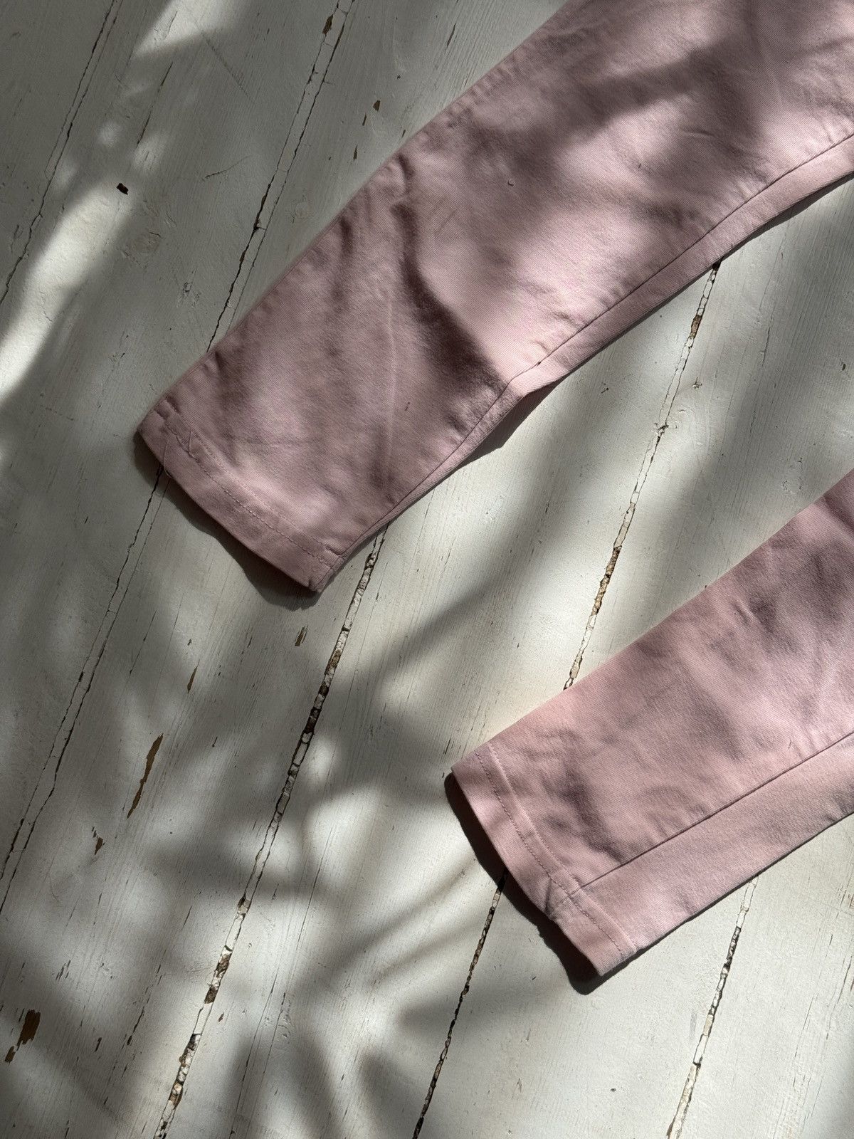 Von Dutch VINTAGE VON DUTCH PINK 2000s LEGGINGS Size 30" / US 8 / IT 44 - 2 Thumbnail