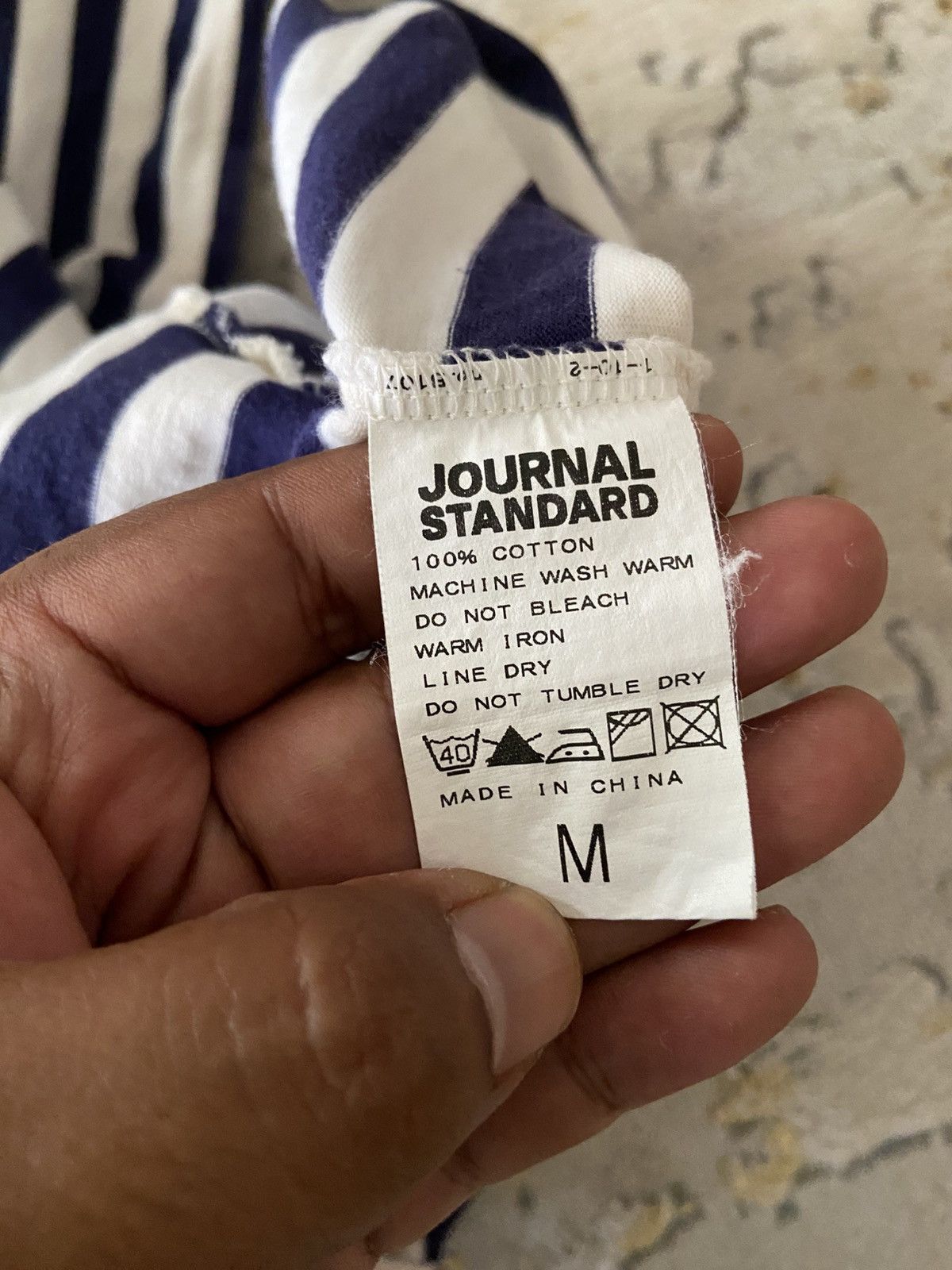 Journal Standard JOURNAL STANDARD STRIPE TEES Size US M / EU 48-50 / 2 - 5 Thumbnail