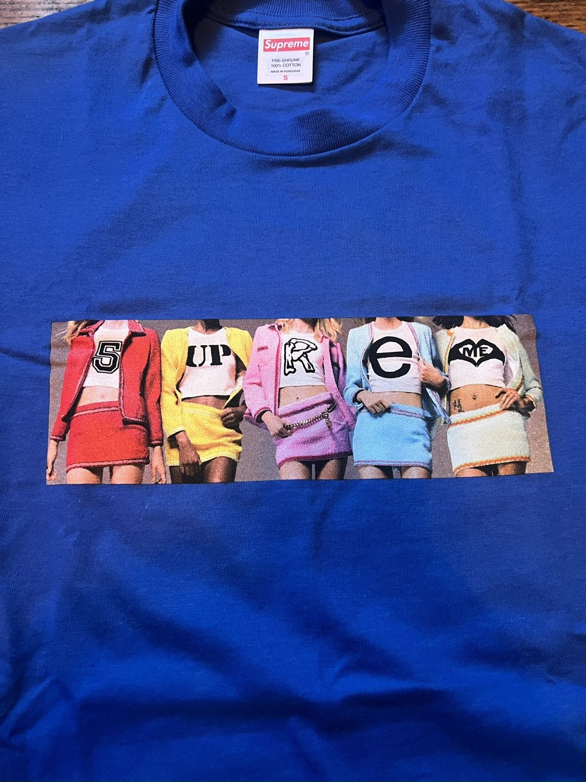 Supreme Supreme “Girls” Tee Size US S / EU 44-46 / 1 - 4 Thumbnail