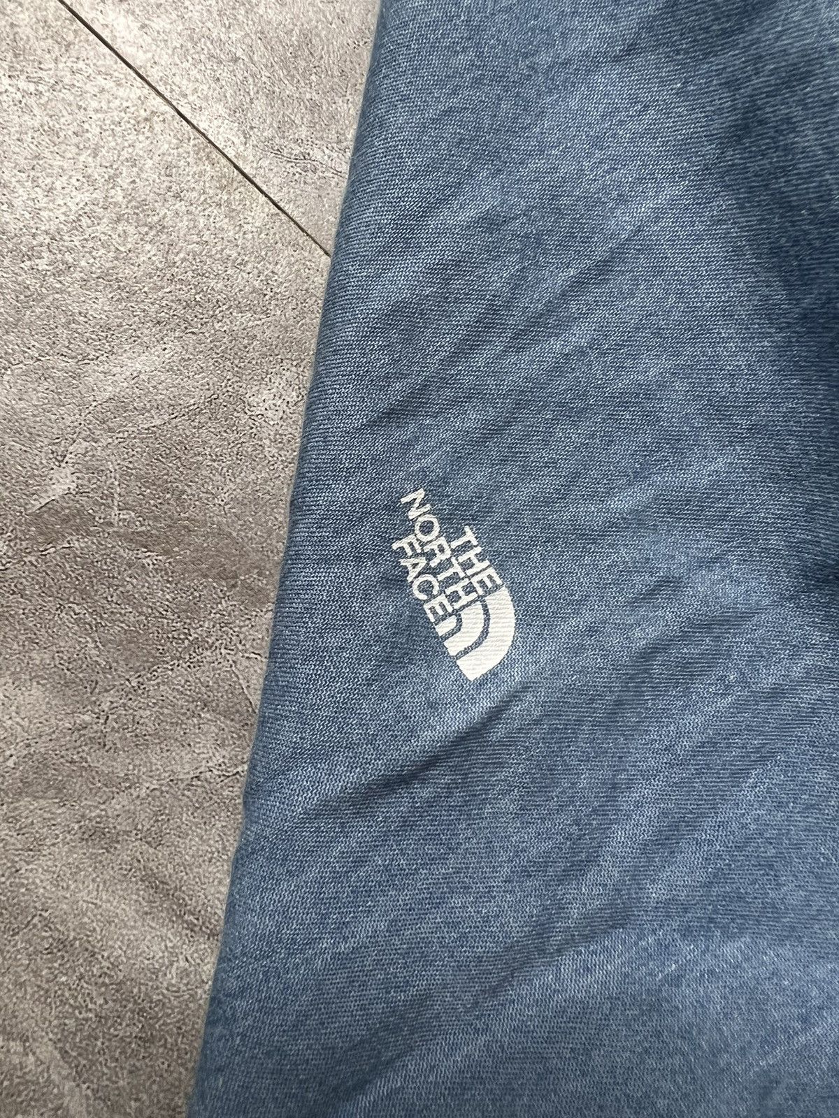 Nanamica × The North Face TNF x Nanamica Light Denim Oversized Tee Size US M / EU 48-50 / 2 - 7 Thumbnail