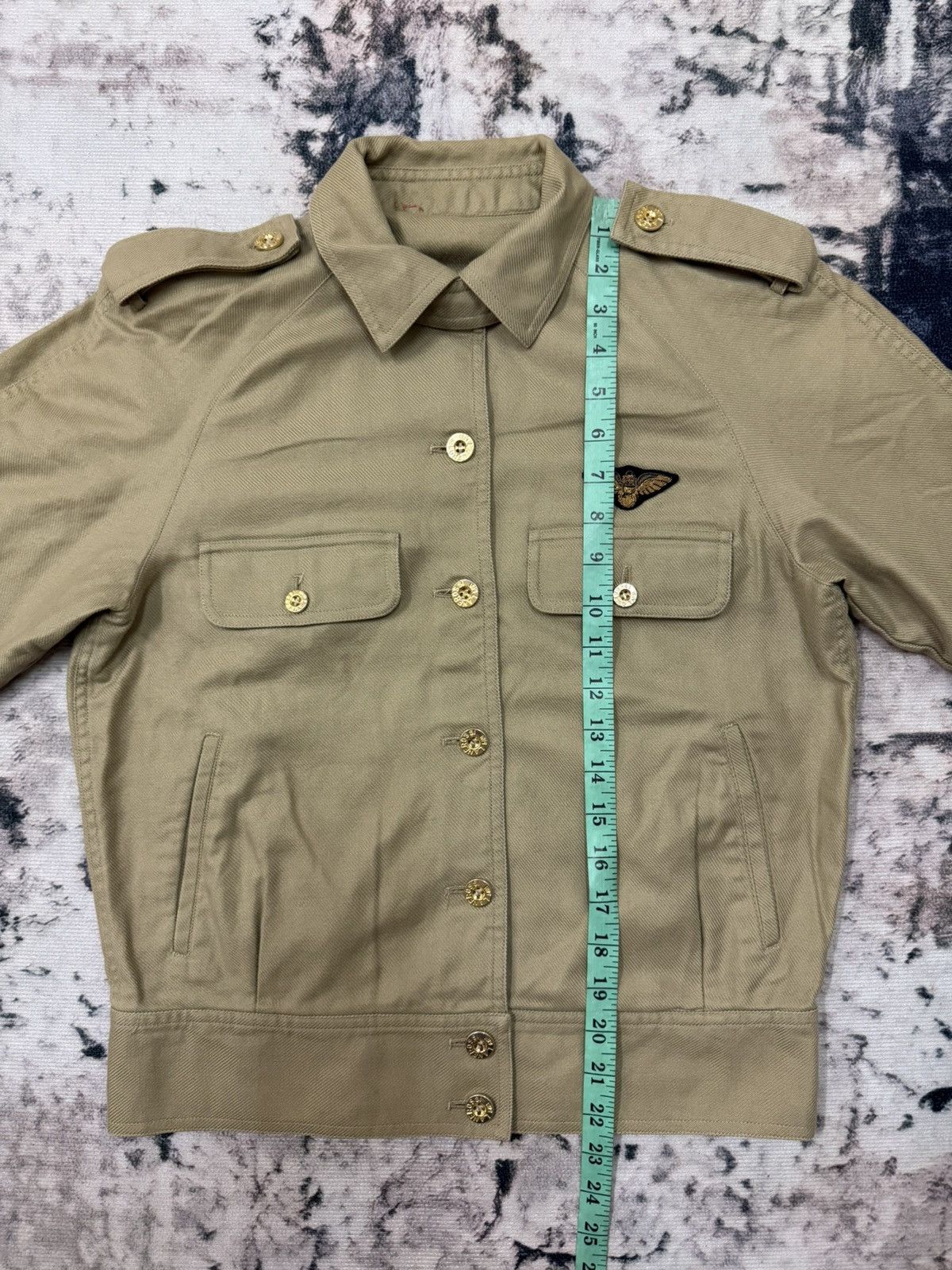 Japanese Brand Lanerossi Linea Sport Beige Jacket Size US XS / EU 42 / 0 - 13 Thumbnail