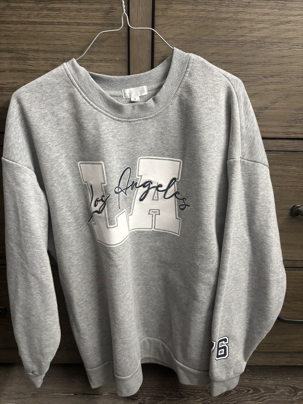 Other Los Angeles Grey Sweatshirt Crew Neck Size M / US 6-8 / IT 42-44 - 1 Thumbnail