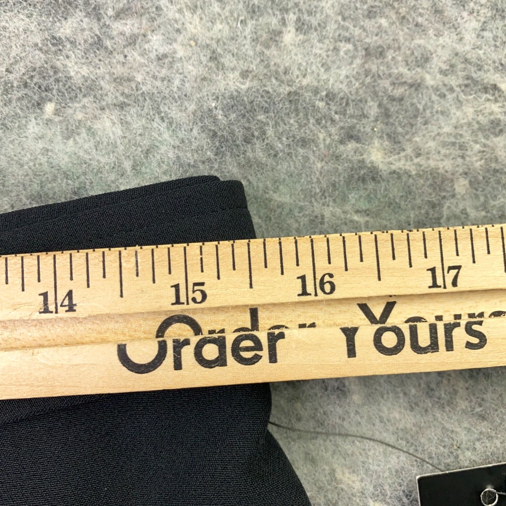 Worthington Worthington Womens Pencil Skirt Size 8 Black Slit Stretch Belt Knee Length Casual Business Party/Cocktail Womens Size 30" / US 8 / IT 44 - 7 Thumbnail