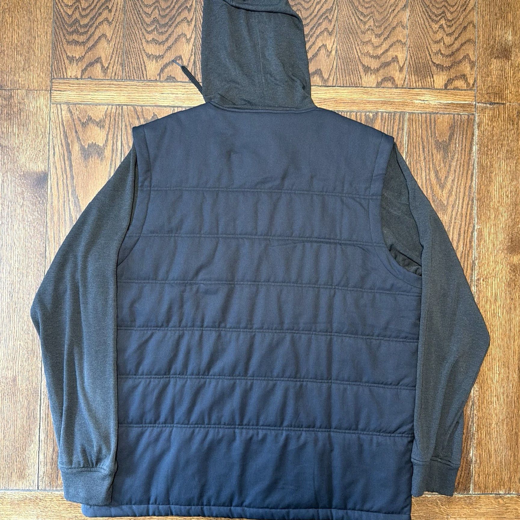 TravisMathew Travis Mathew Tides Up Hooded Jacket Mens XXL Black Full Zip Embroidered Jacket Size US XXL / EU 58 / 5 - 6 Thumbnail