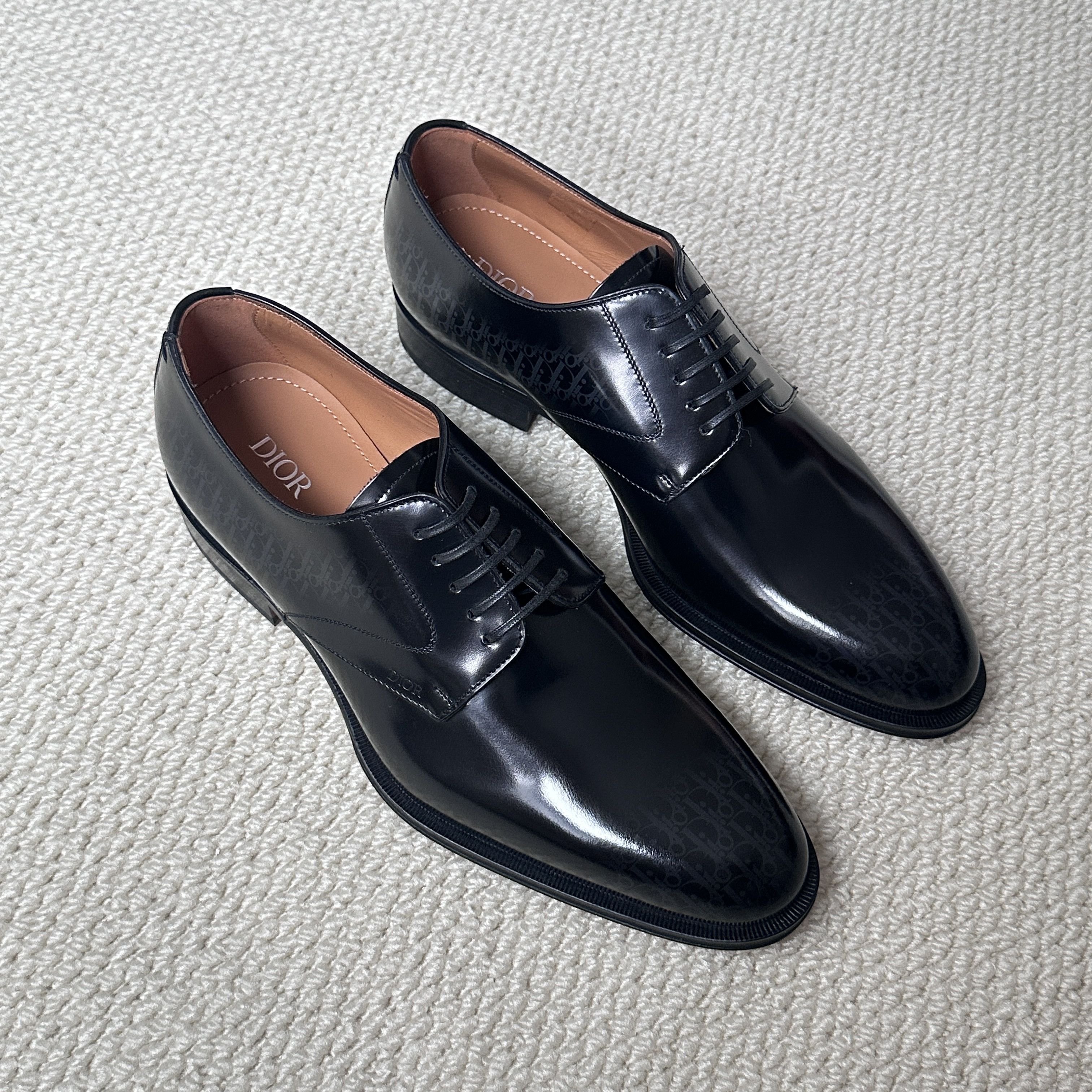 Dior Dior LACE-UP M-TIMELESS DERBY Size US 7 / EU 40 - 1 Thumbnail