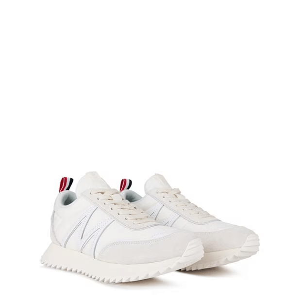 Moncler Pacey Low Top Trainers Size US 8 / EU 41 - 4 Thumbnail