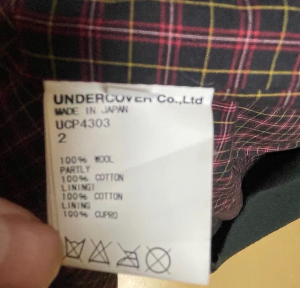 Undercover UNDERCOVER Takahashi shield ghost hand coat Size US L / EU 52-54 / 3 - 5 Thumbnail