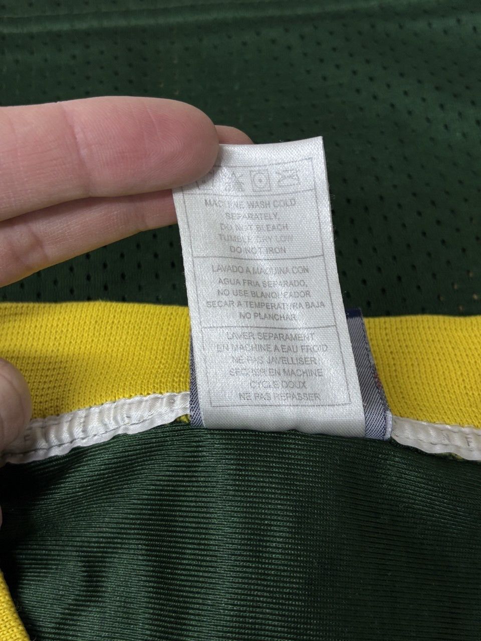 NFL Vintage Reebok NFL Evan Williams 38 Green Bay Packers Jersey Size US XL / EU 56 / 4 - 24 Thumbnail