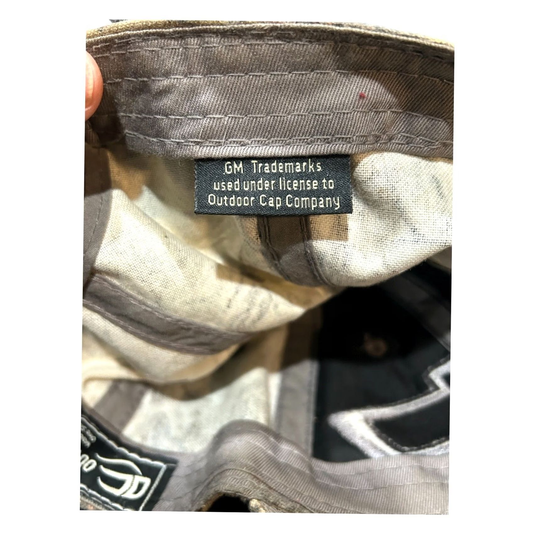 Vintage Chevrolet Baseball Hat Cap Camouflage Adjustable Strapback Logo Licensed Mens Cap Size ONE SIZE - 8 Thumbnail