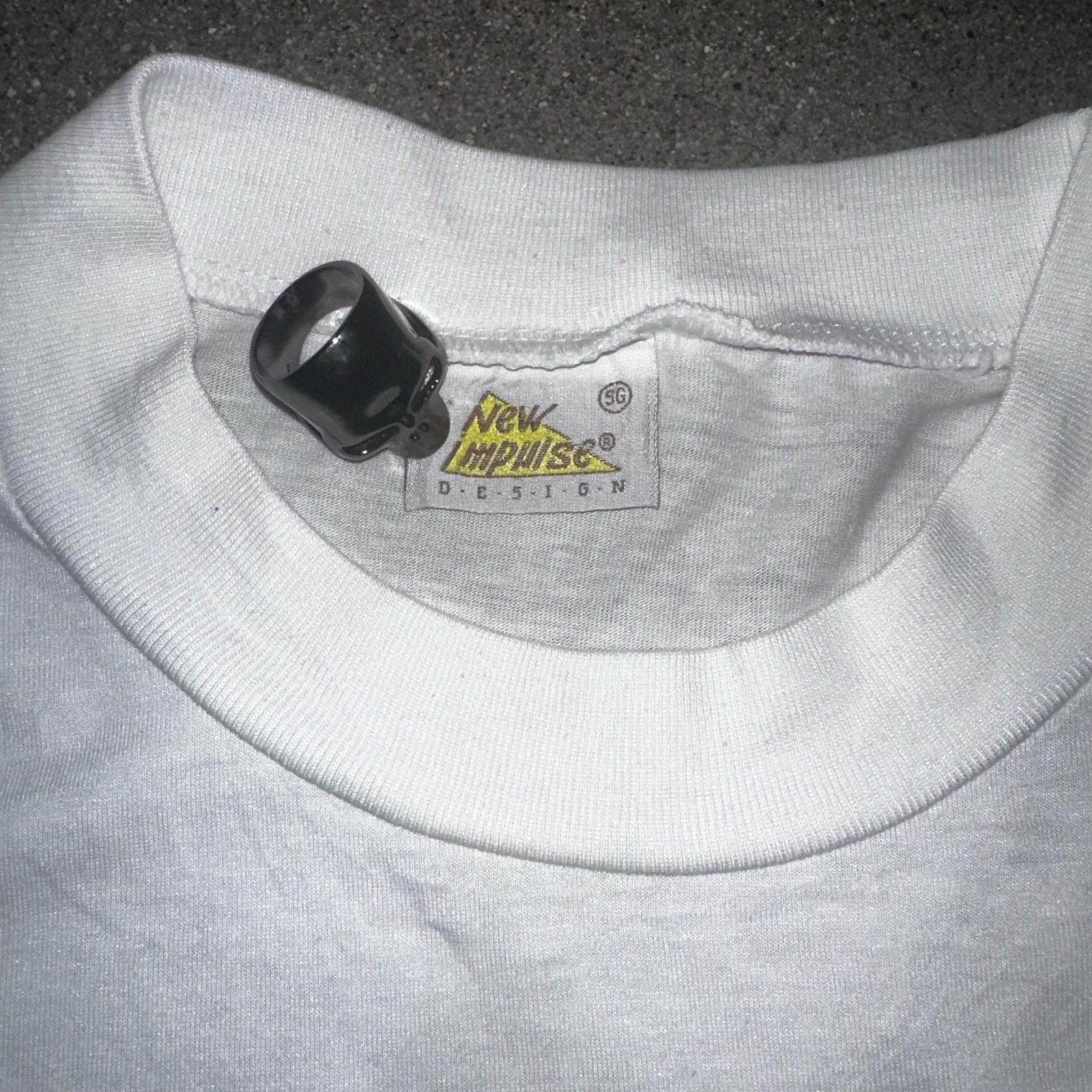 Hanes y2k new impulse design mexican funny art graphic tee shirt Size US L / EU 52-54 / 3 - 3 Thumbnail