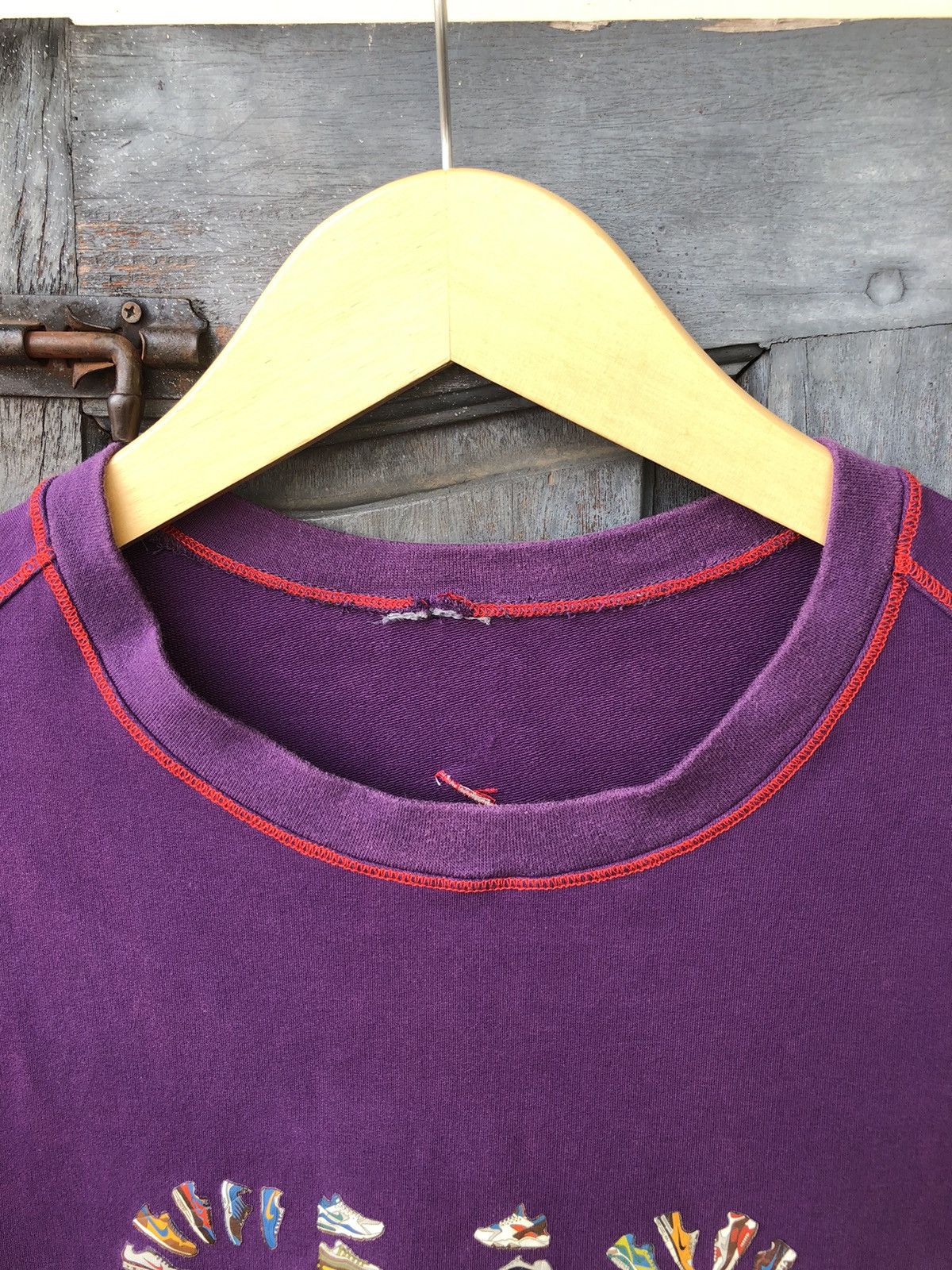 Nike Vintage Nike Run F1 Sweatshirt Unisex Purple Sneaker Graphic Size US S / EU 44-46 / 1 - 4 Thumbnail