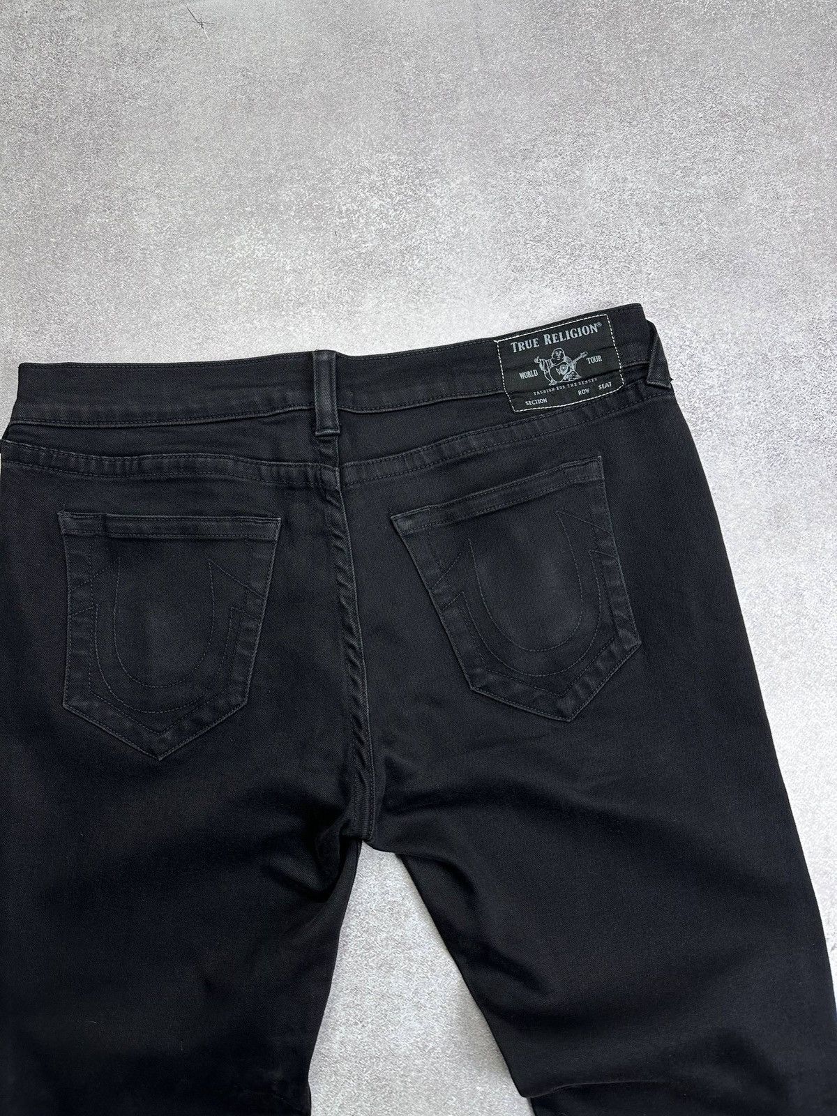 True Religion Vintage True Religion Y2K Baggy Rocky Jeans 38 Size US 38 / EU 54 - 5 Thumbnail