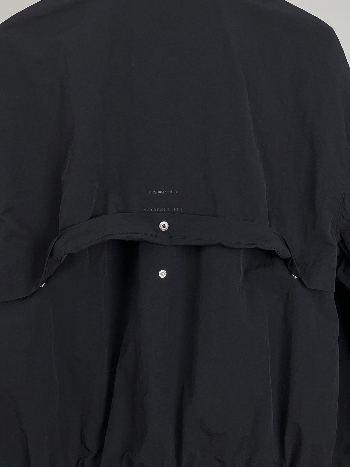 Daniel Arsham Nylon coach jacket Size US M / EU 48-50 / 2 - 16 Thumbnail