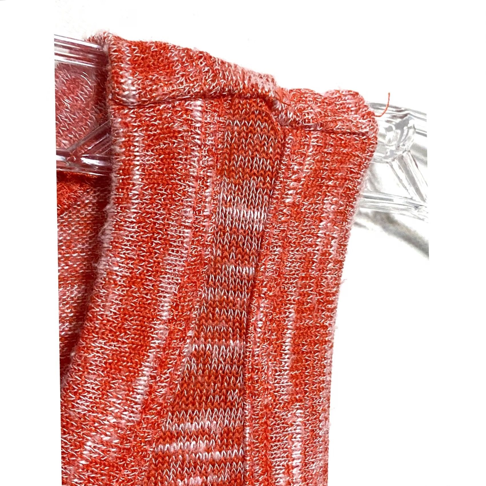 Ann Taylor Lou & Grey Loft Tiered Sleeveless Maxi Dress XS Space Dye Smocked Summer Stretch - Orange - Women - Dress Size XS / US 0-2 / IT 36-38 - 7 Thumbnail