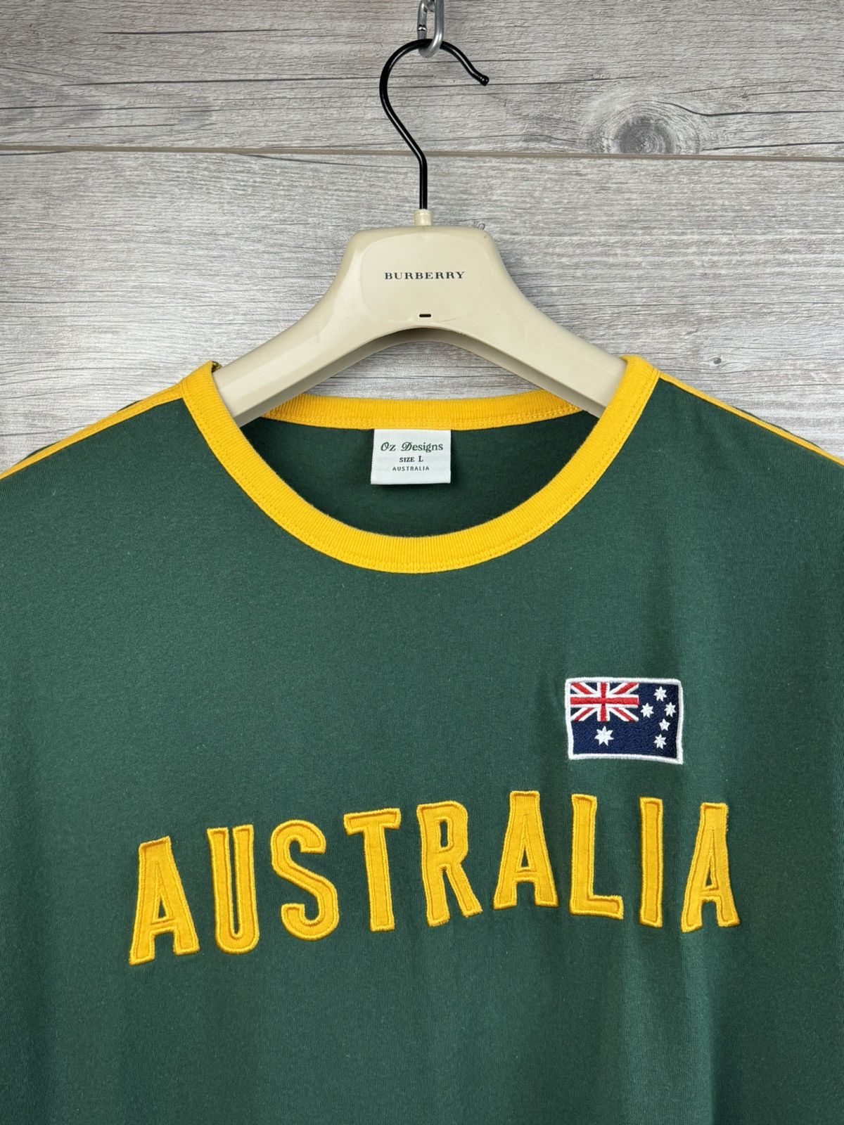 Other Australia 🇦🇺 Tee Vintage T-Shirt size L Size US L / EU 52-54 / 3 - 8 Thumbnail