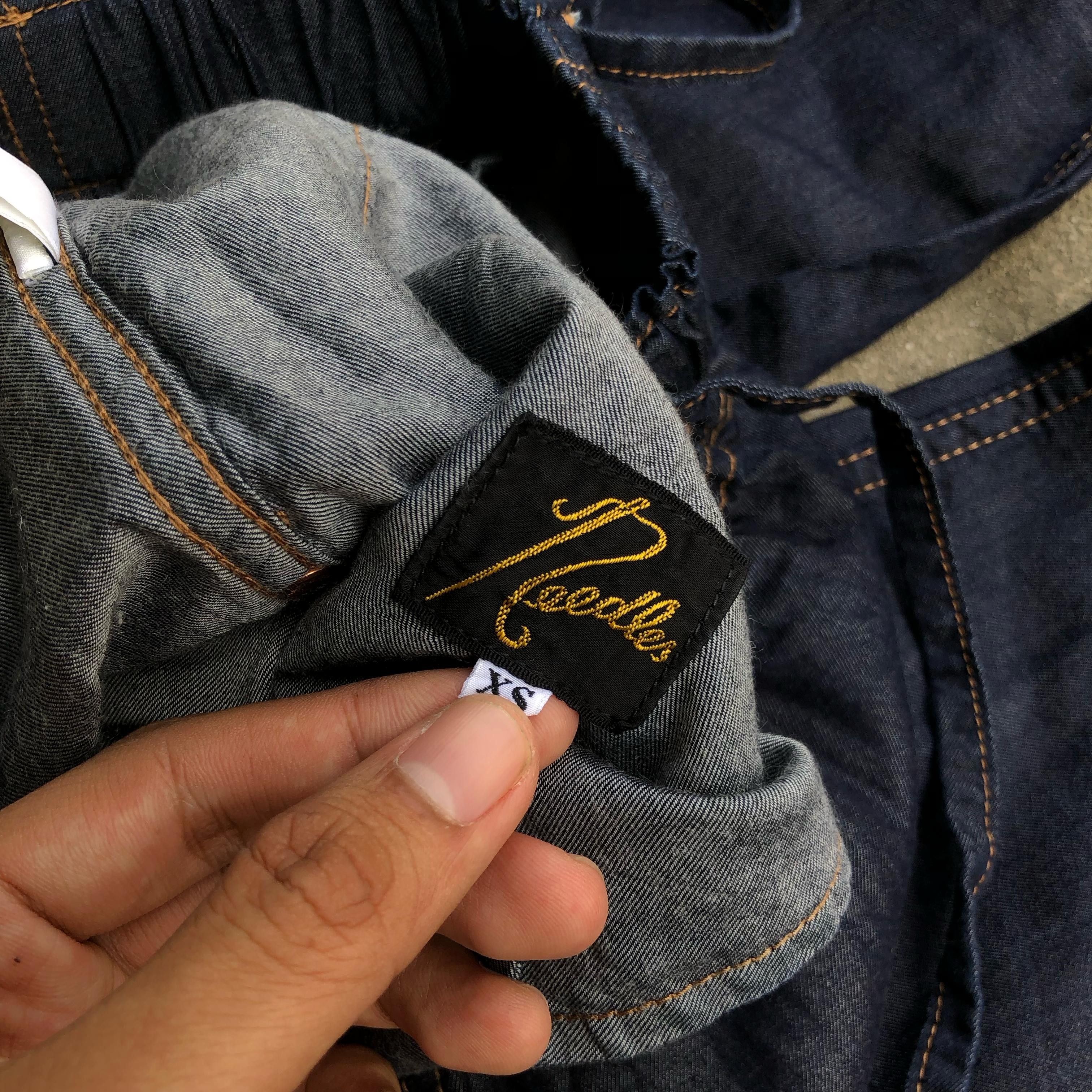 Engineered Garments × Needles × Nepenthes Needles Wide Leg Trouser Size US 29 - 4 Thumbnail