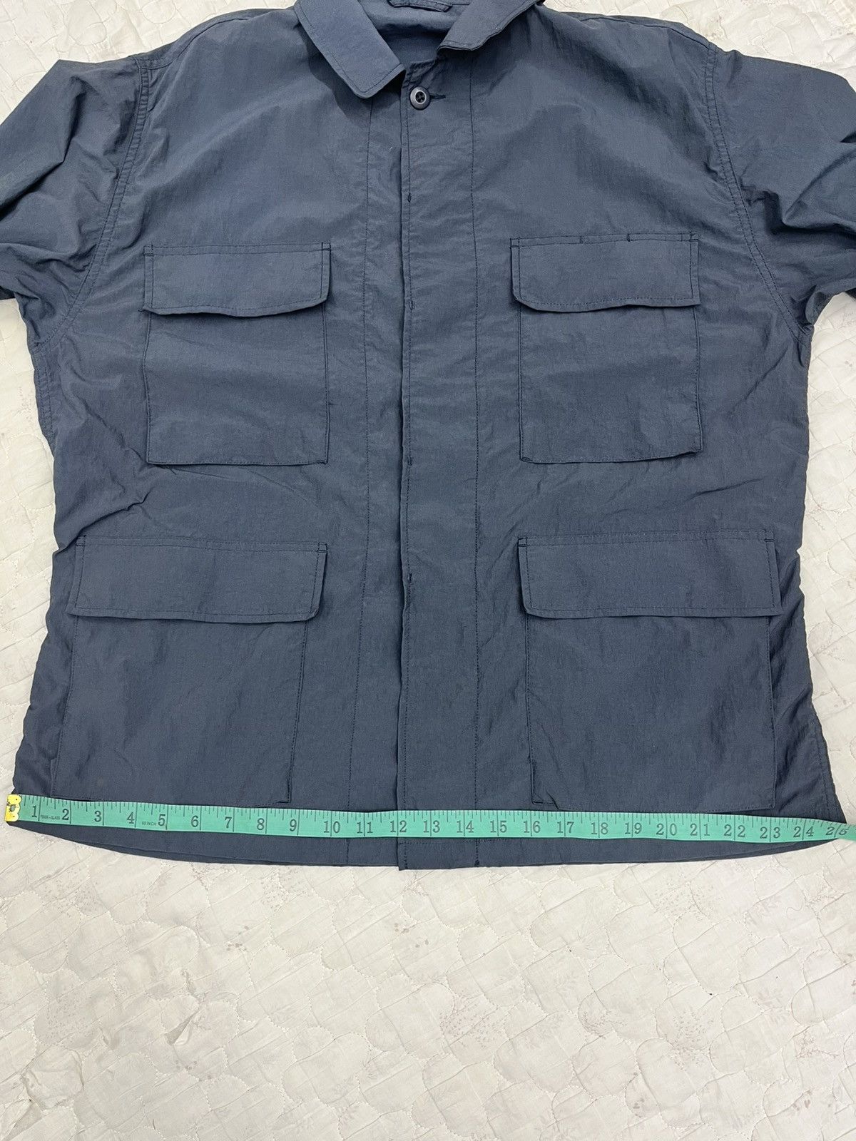 NANO universe ARCHIVE💥💥NANO UNIVERSE LIGHT WEIGHT FIELD JACKET Size US L / EU 52-54 / 3 - 11 Thumbnail