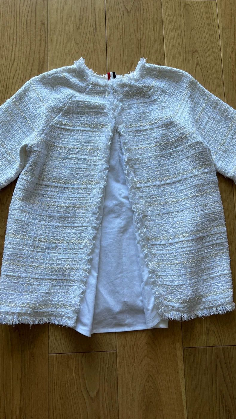 Thom Browne Thom Browne Little Fluffy Top Size XS / US 0-2 / IT 36-38 - 1 Thumbnail