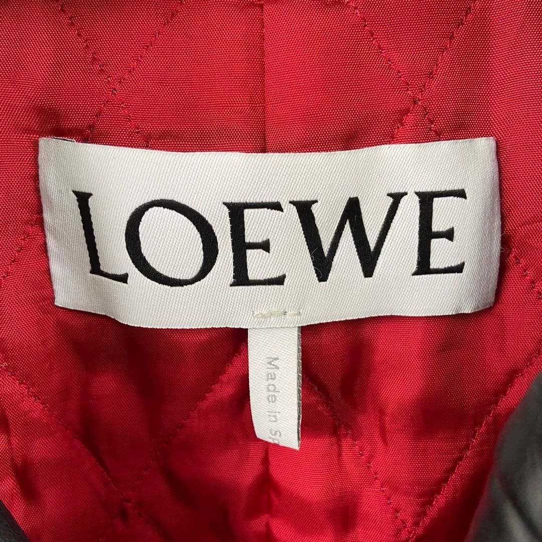 Loewe Loewe Black Leather Jacket 38 Size XS / US 0-2 / IT 36-38 - 7 Thumbnail