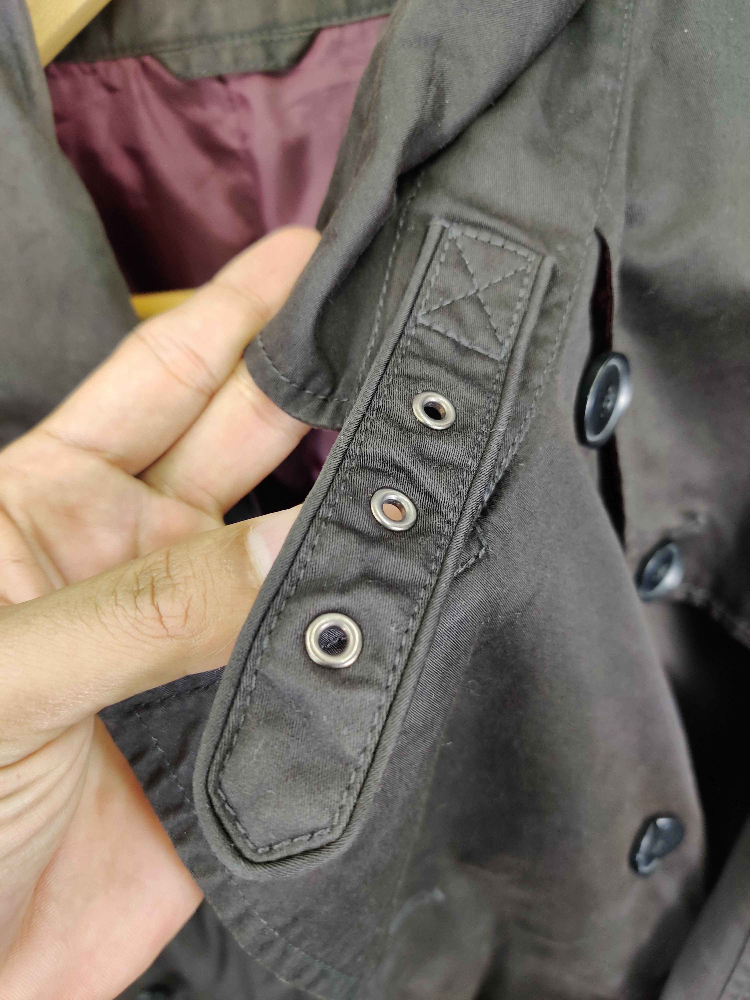 Mossimo Vintage Mossimo Bondage Double Breasted Coat Size US XL / EU 56 / 4 - 9 Thumbnail