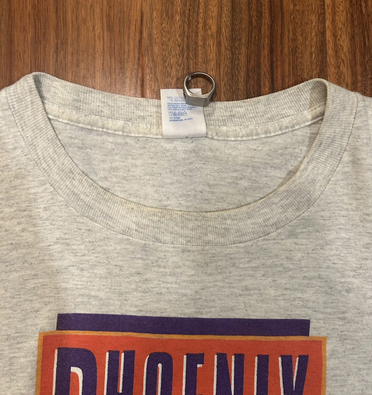 NBA Vintage 90s Phoenix Suns Logo 7 Size US XL / EU 56 / 4 - 7 Thumbnail