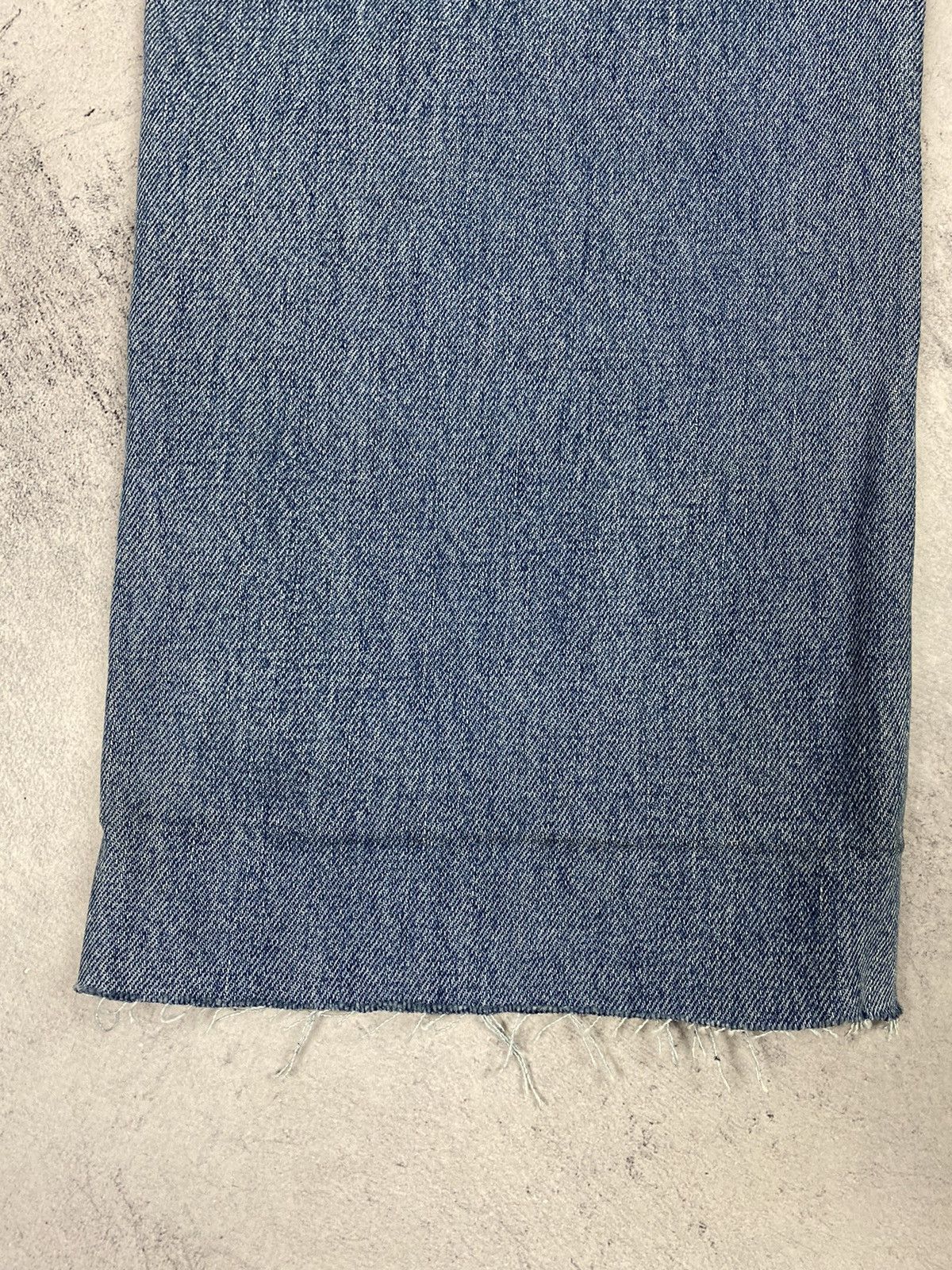 Designer × Wrangler Wrangler Washed Blue Denim Jeans Pants Size US 38 / EU 54 - 7 Thumbnail