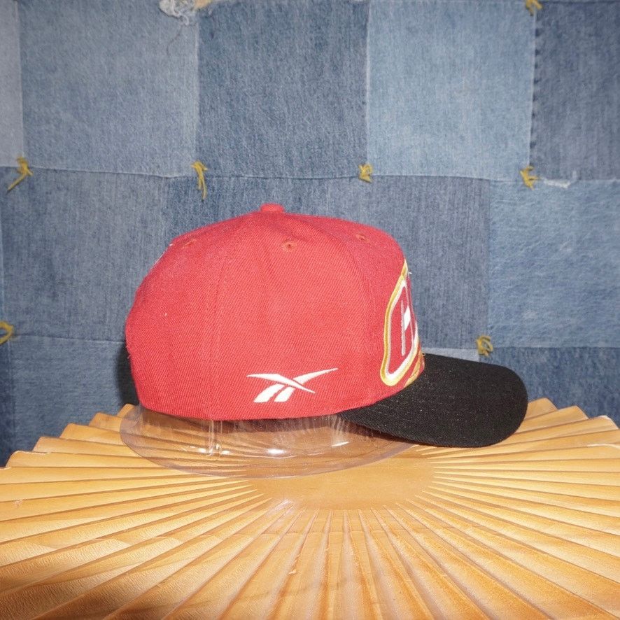 Reebok OSFA-Vintage Y2K Kansas City Chiefs embroider reebok nfl hat Size ONE SIZE - 5 Thumbnail
