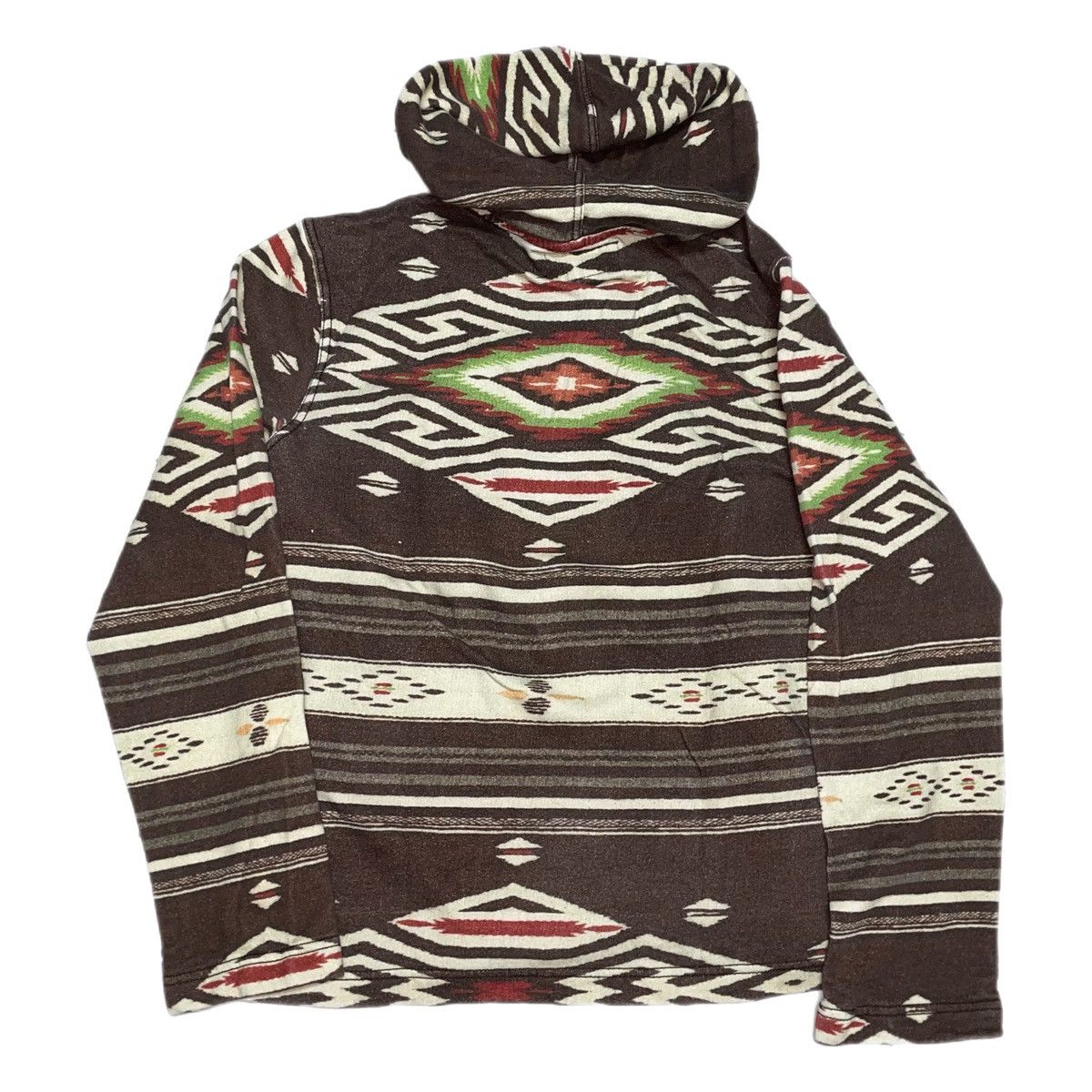 Denim & Supply Ralph Lauren × Polo Ralph Lauren Polo Ralph Lauren Aztec Hoodie Size US L / EU 52-54 / 3 - 2 Thumbnail