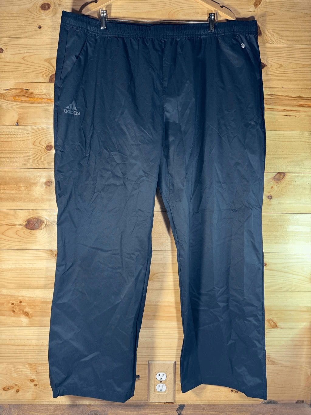 Adidas Adidas Provisional Golf Pants Men's Size 2XL NWT Black Size US 40 / EU 56 - 2 Thumbnail